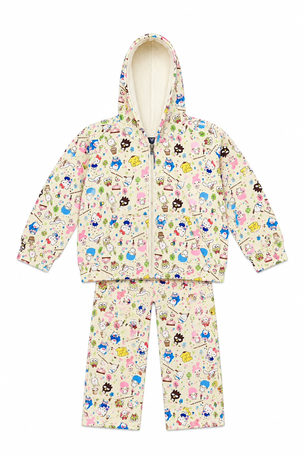 Premium Quality Printed Polyester Fleece Suit 3-4 Years