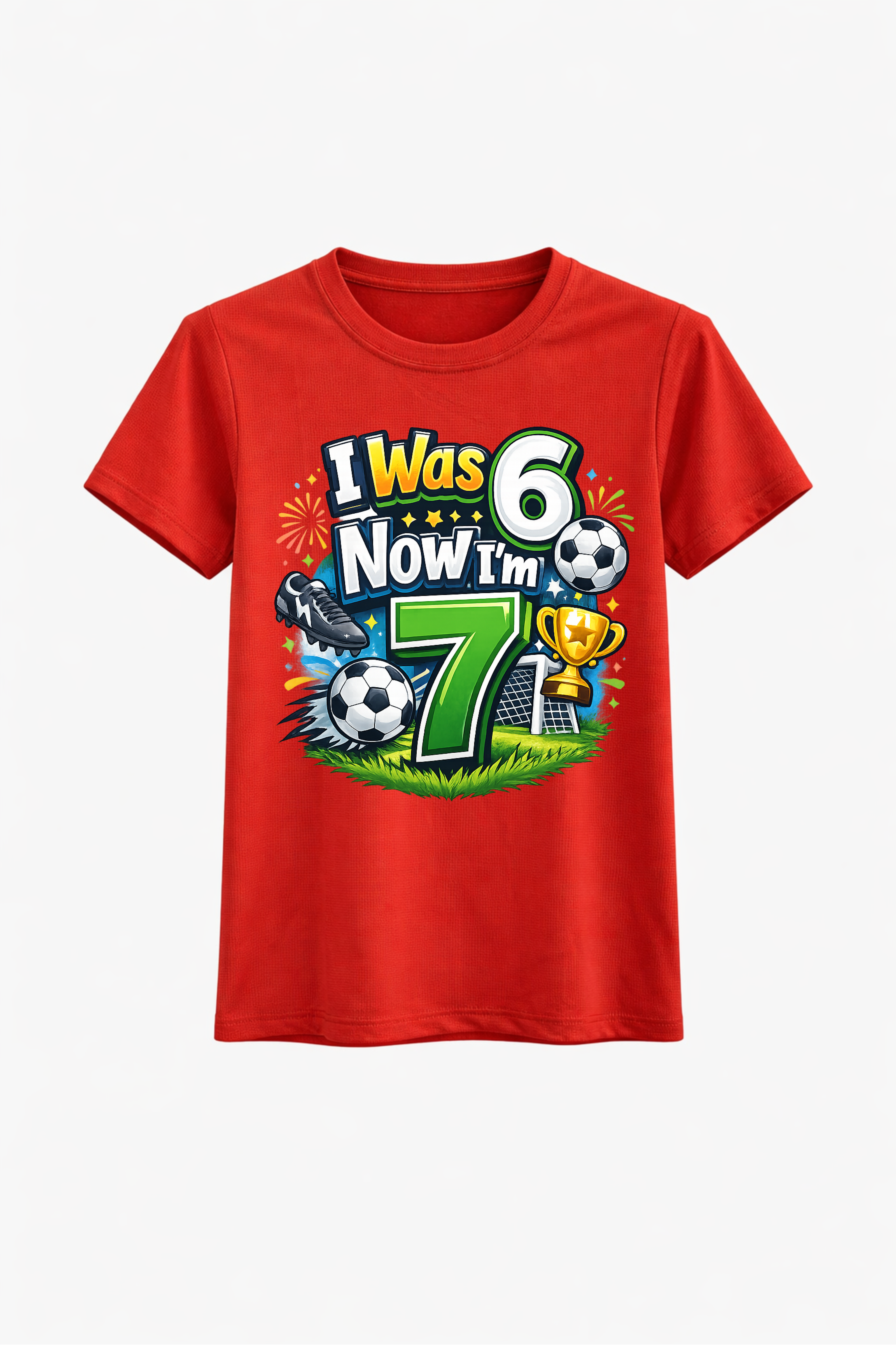 I was 6 Now I'm 7 Tee