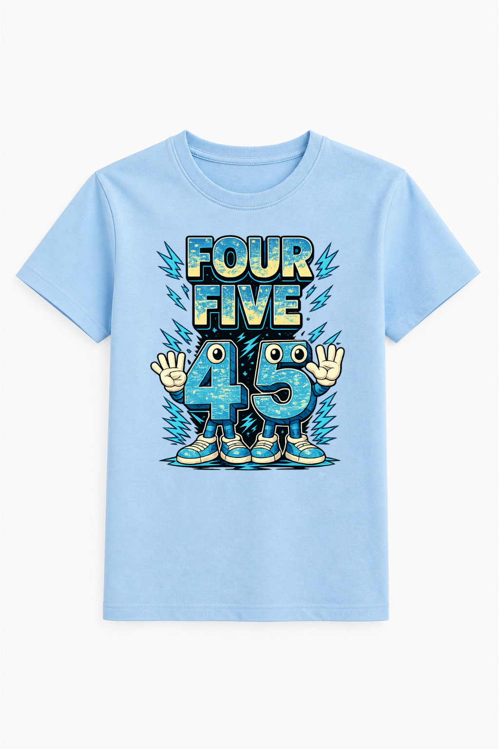 Four Five Digital Print Tee