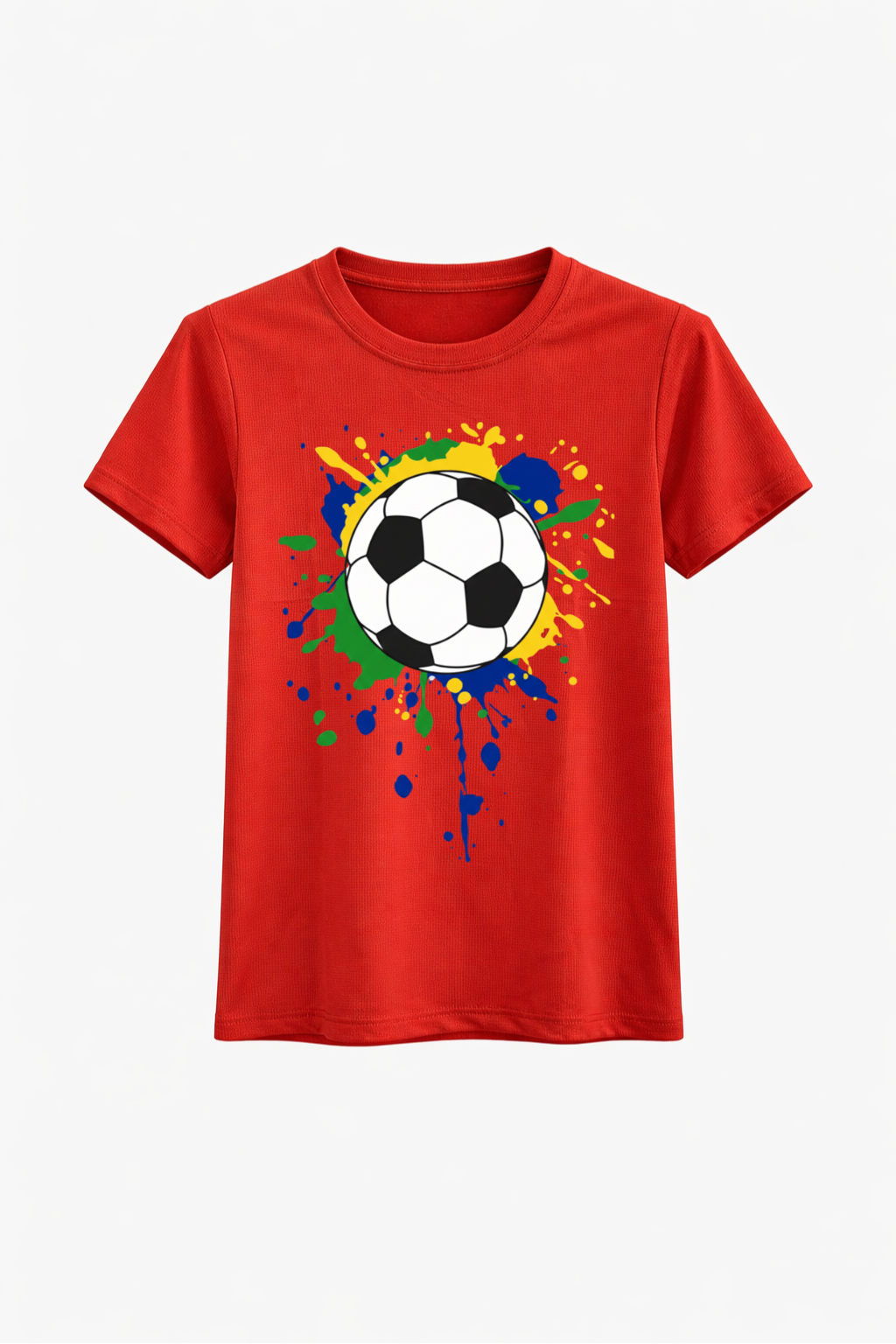 Splash Football Tee