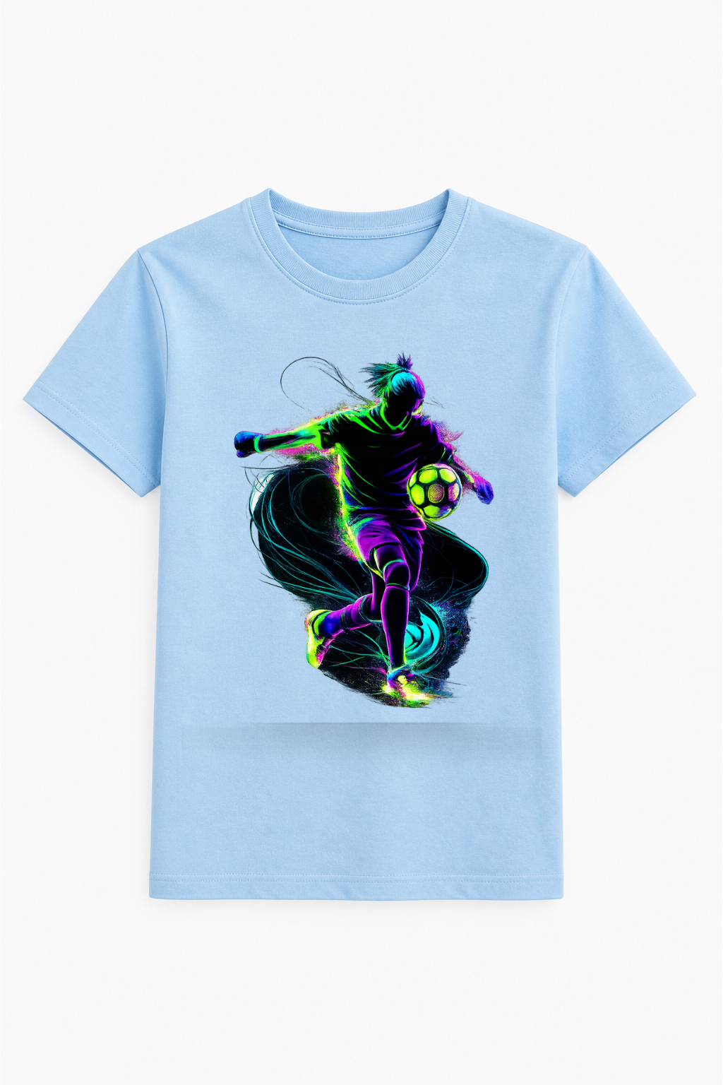 Neon Striker Graphic Tee