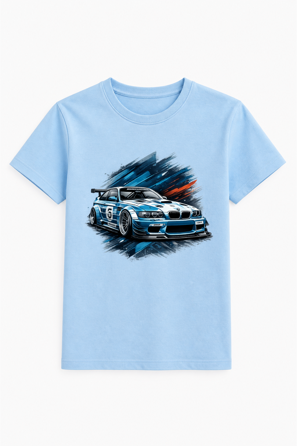 Blue Thunder Tee