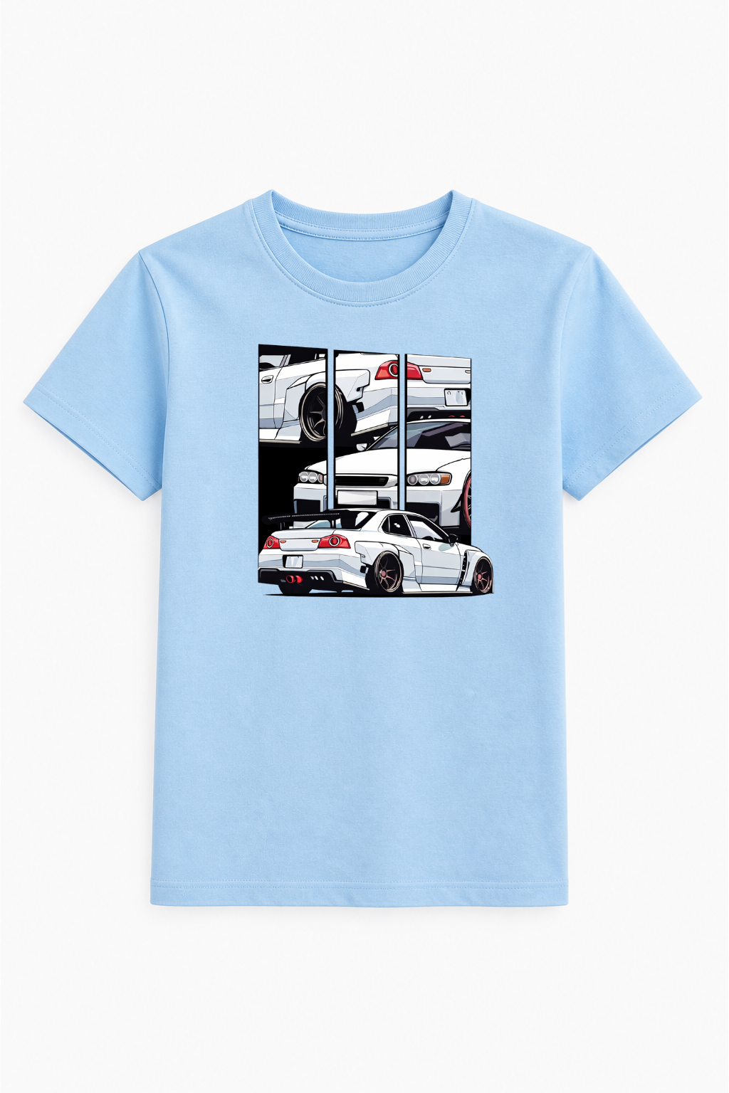 Street Racer Graphic Cotton Tee