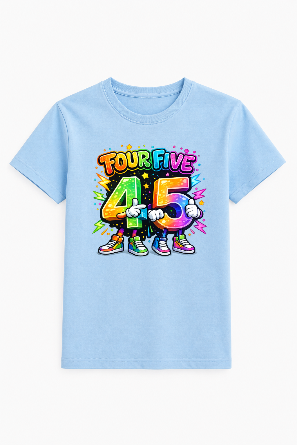 Four Five Friends Birthday Tee