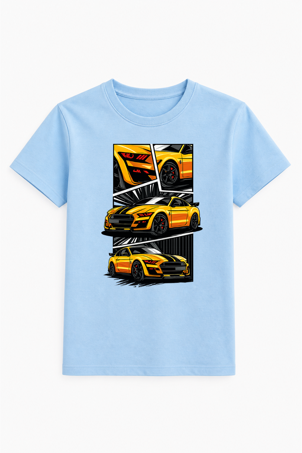 Yellow Thunder Tee