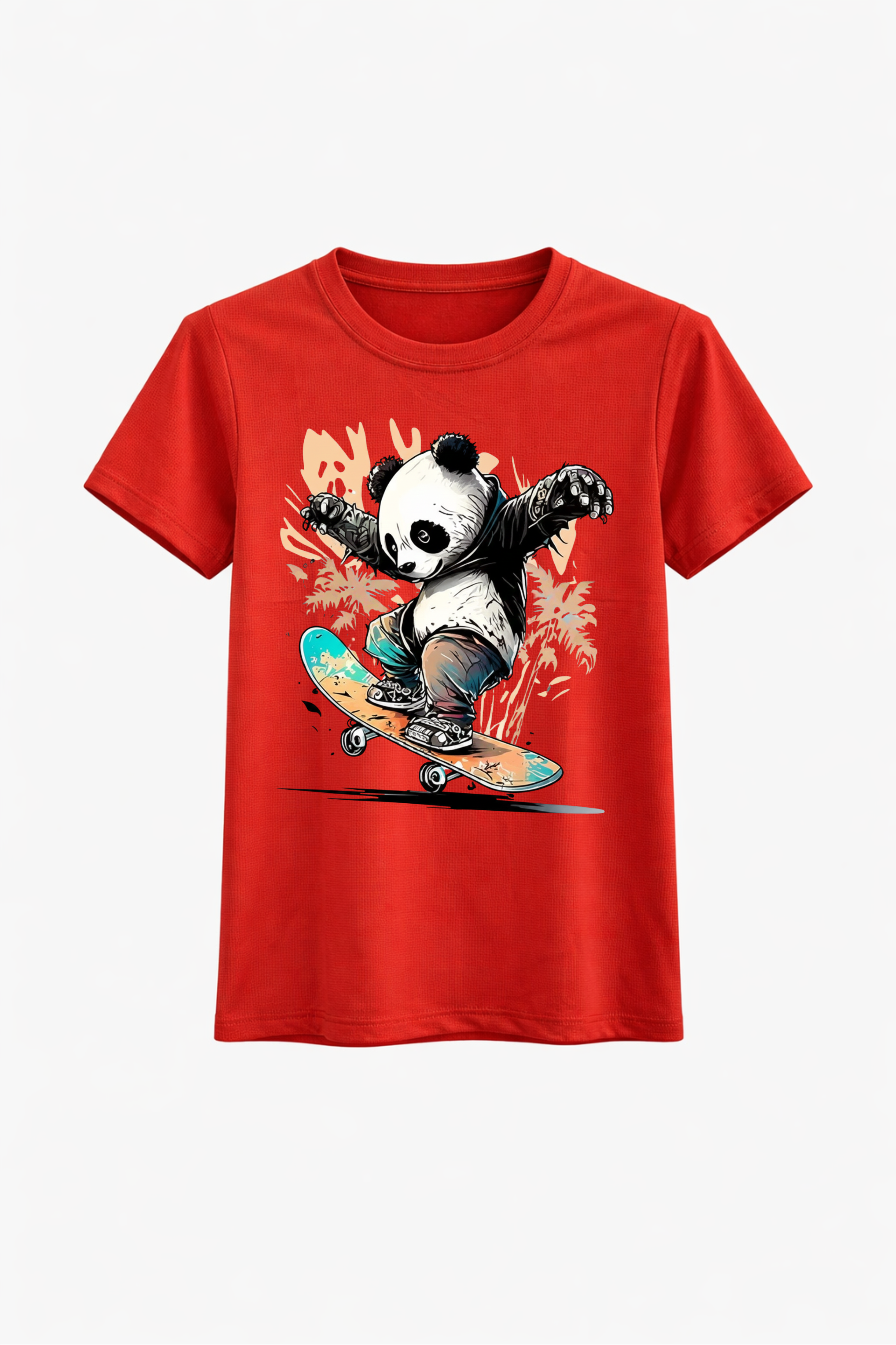 Skater Panda Tee