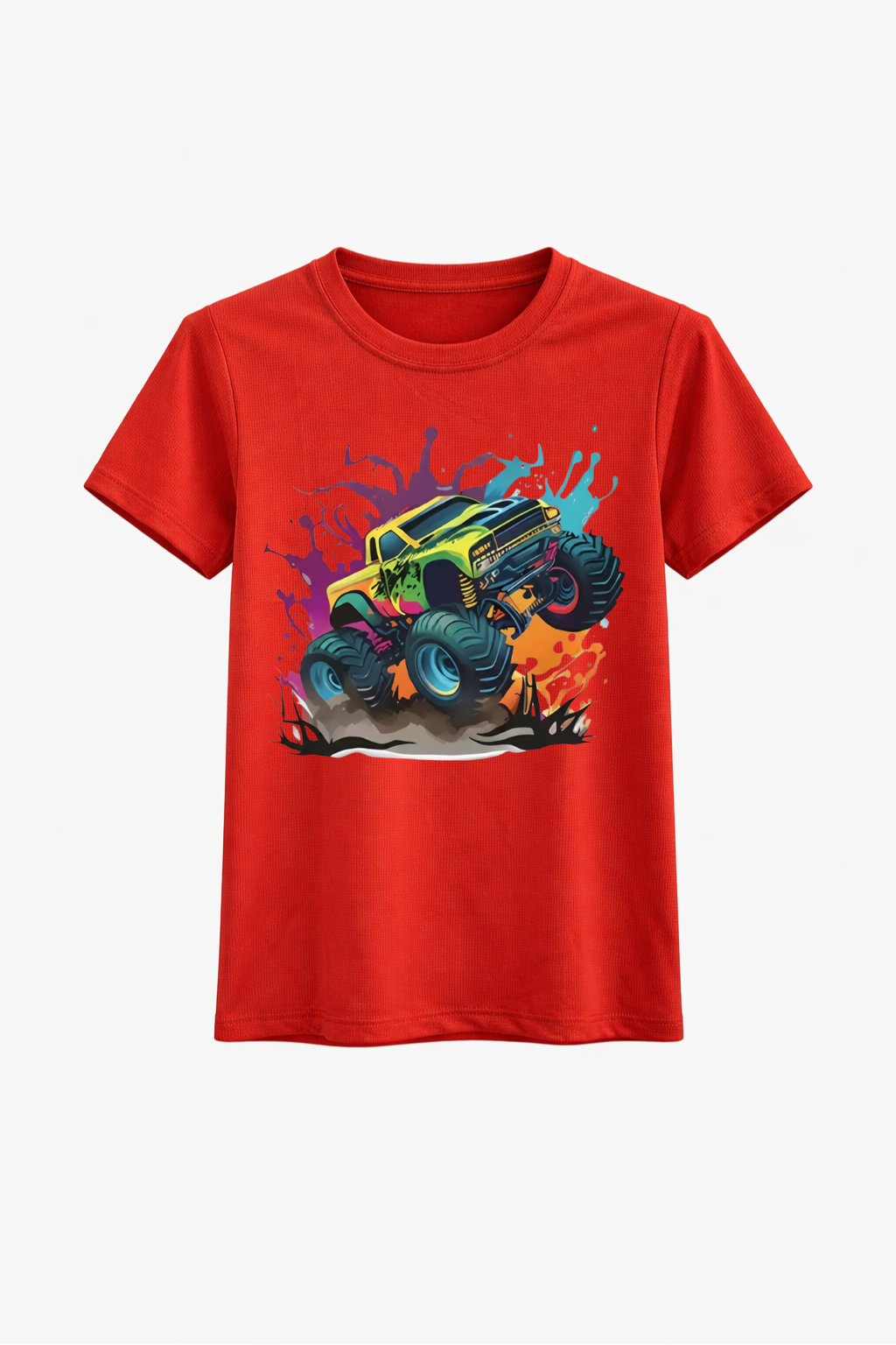 Monster Splash Truck Tee