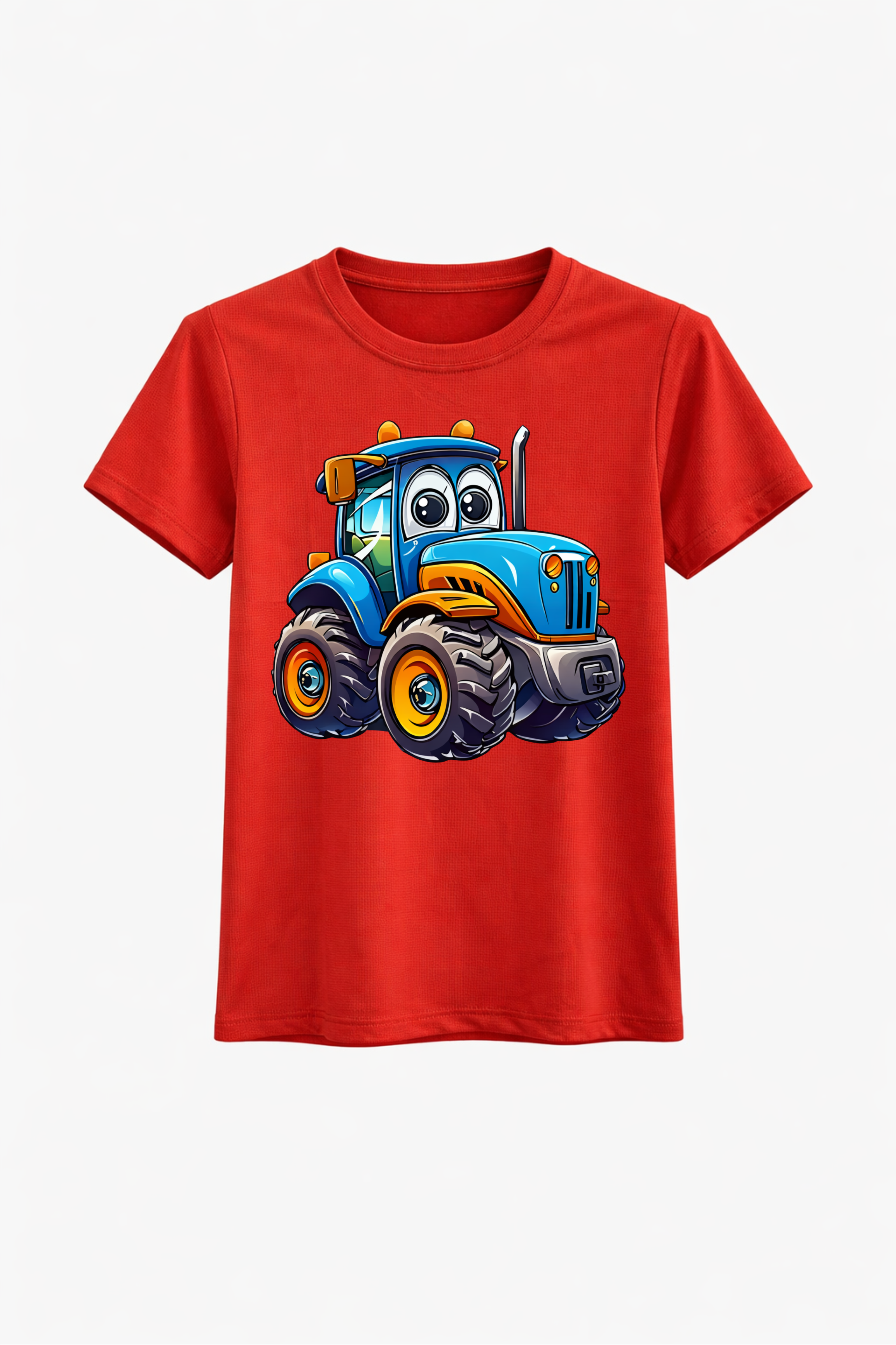 Happy Tractor Graphic Tee