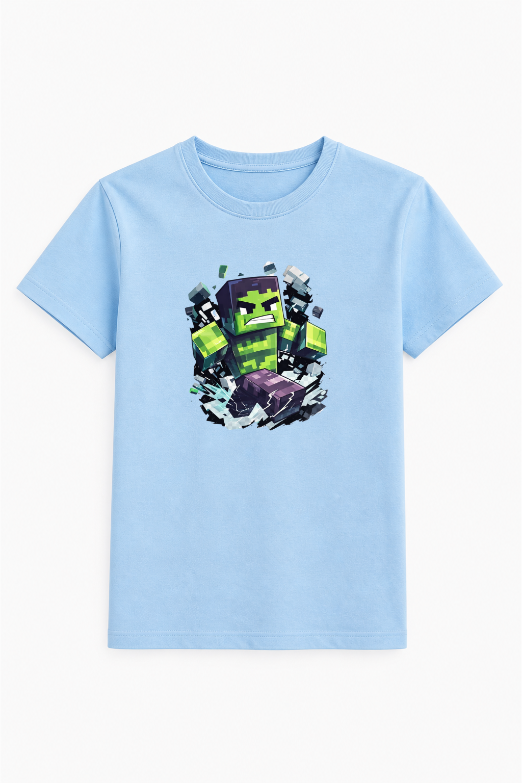 Block Breaker Cotton Tee