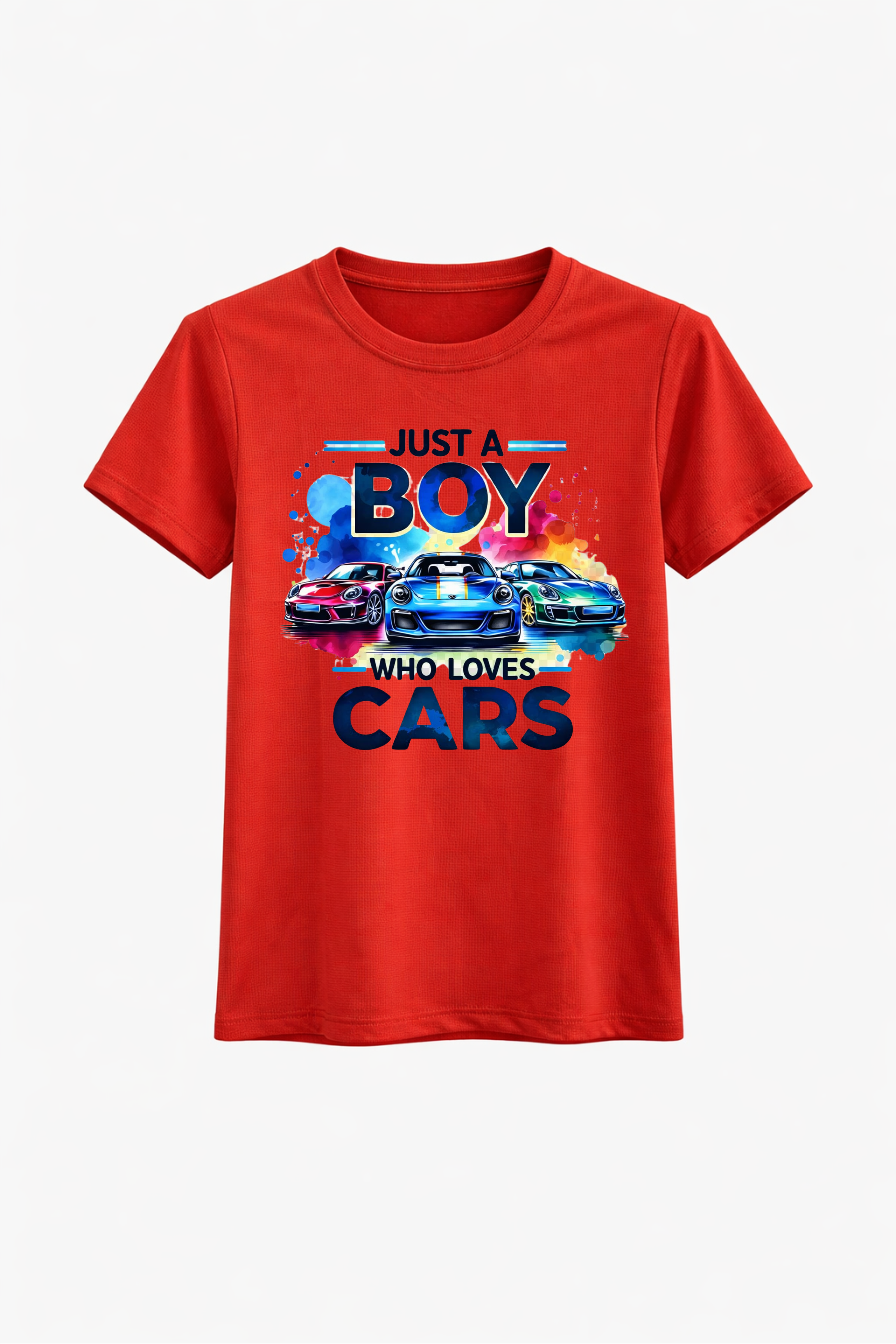 Boy Cars Graphic Tee