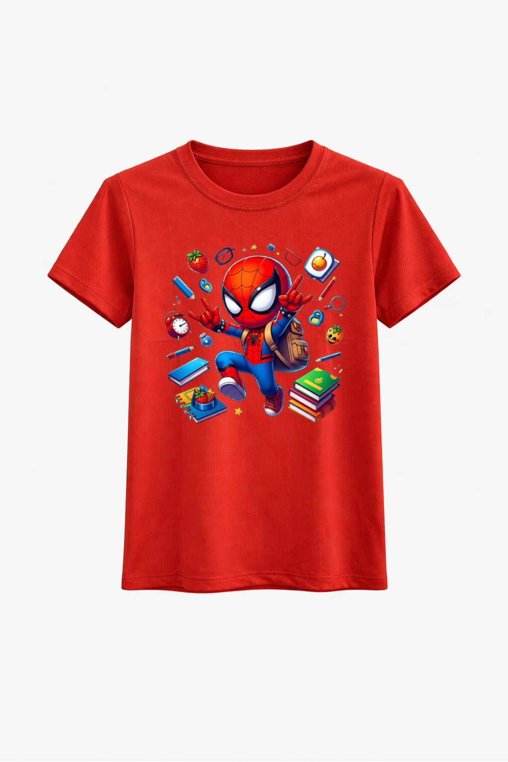 Little Hero School Tee