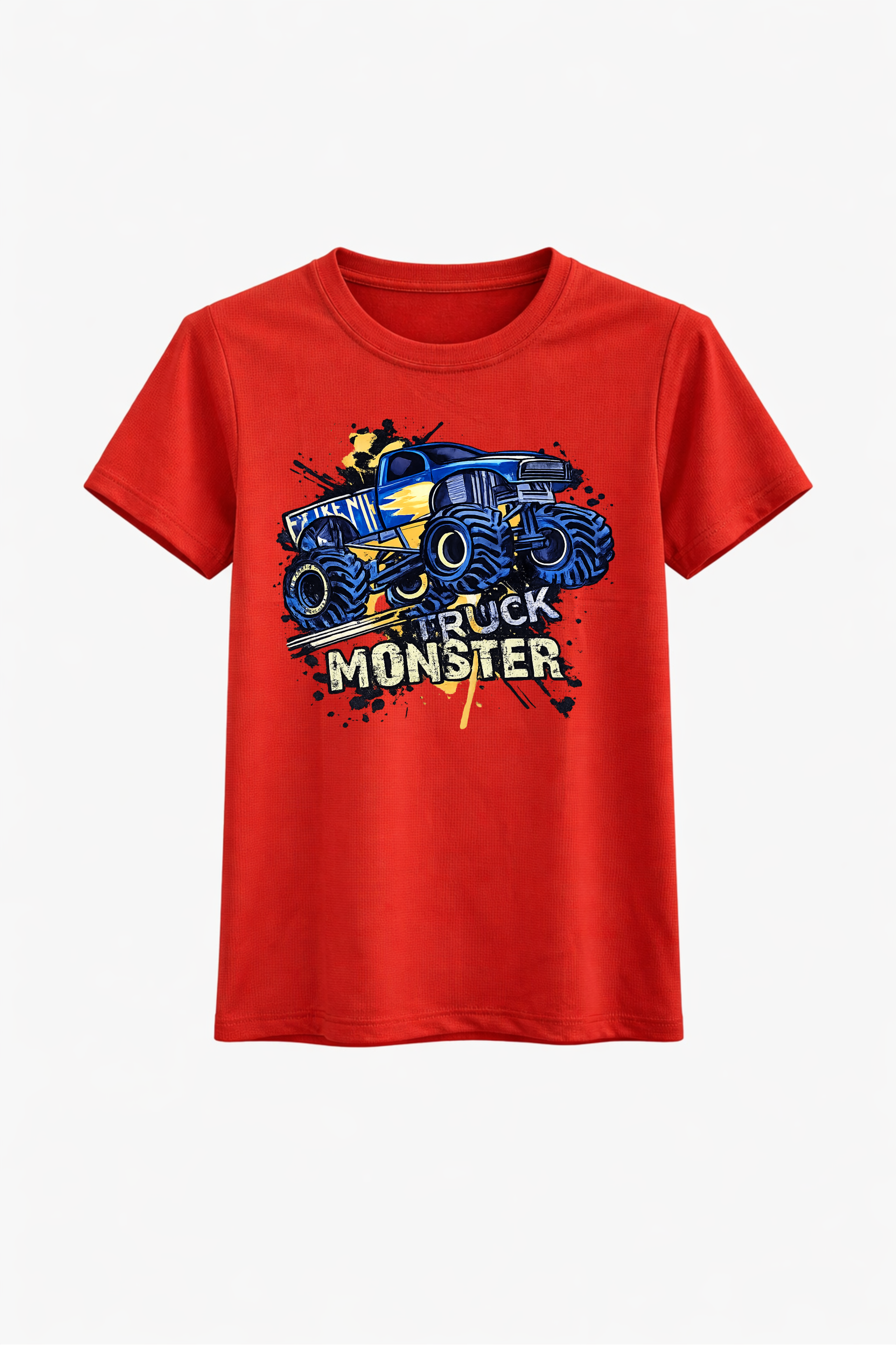 Mini Monster Truck Tee