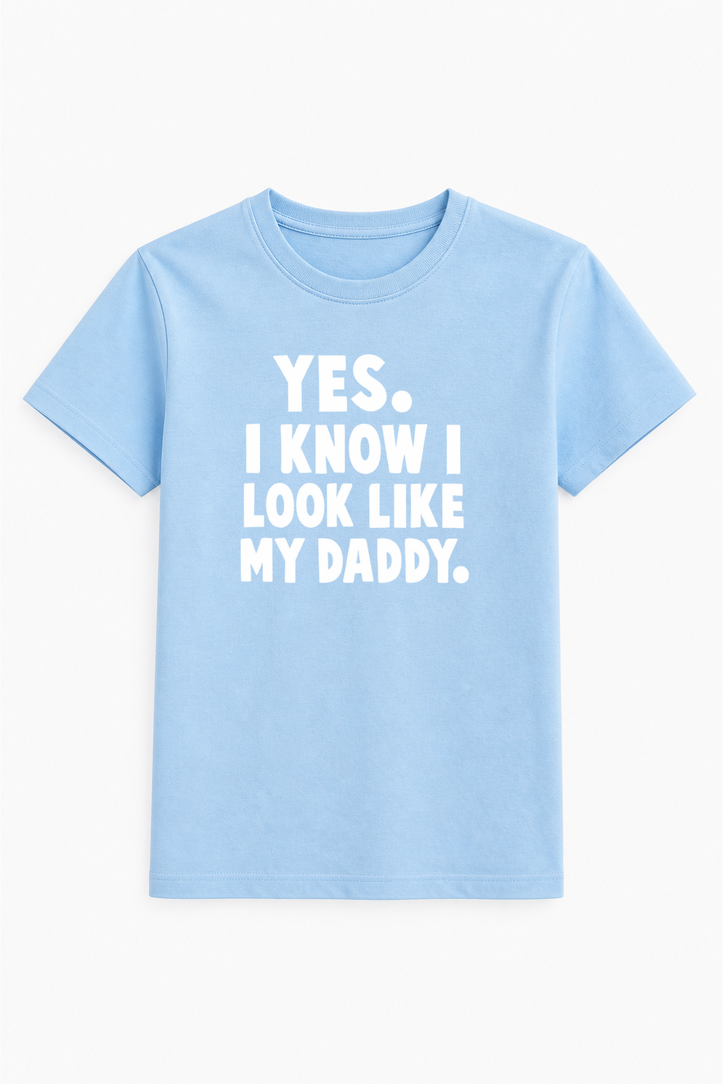 Daddy’s Twin Graphic Cotton Tee