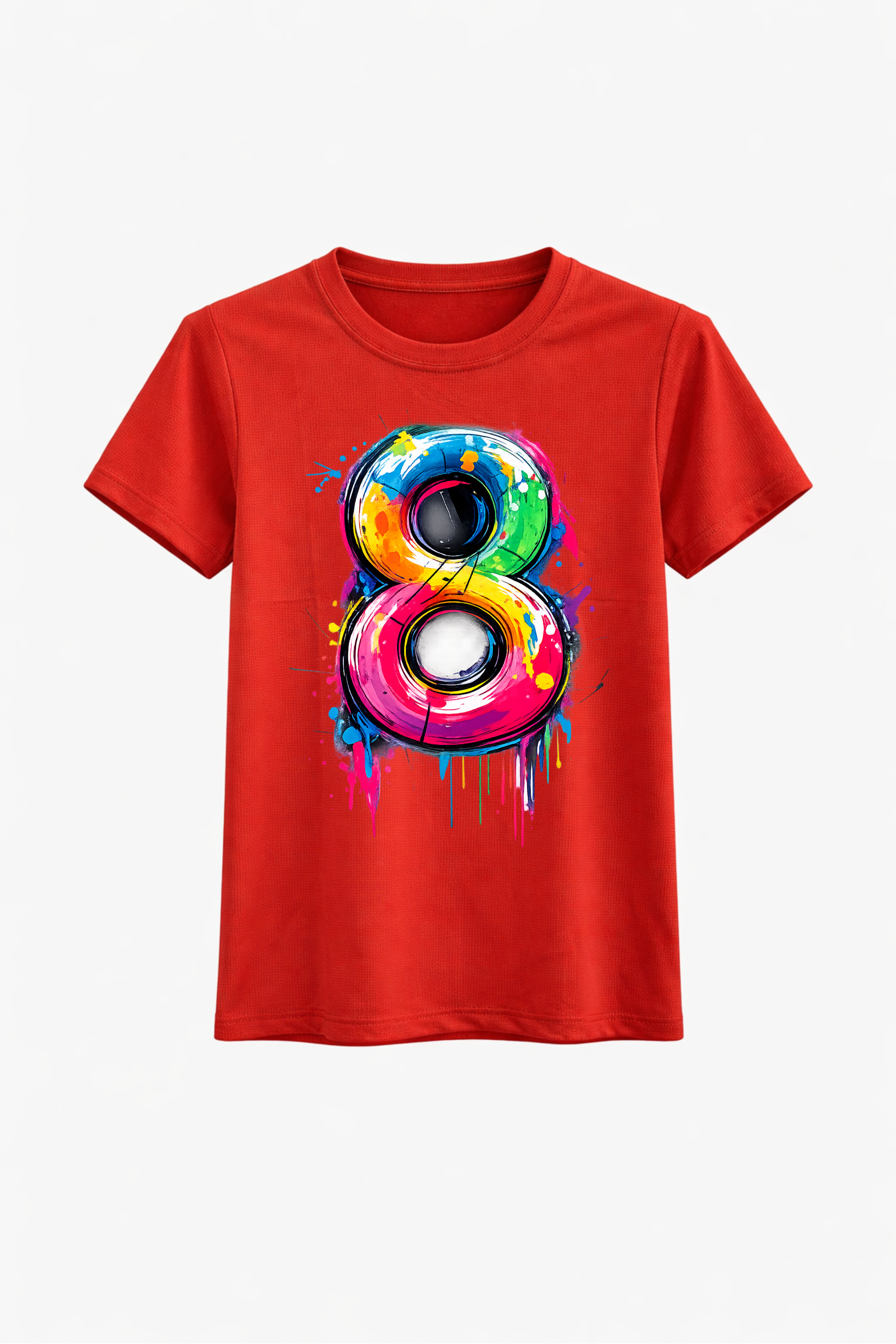 Color Splash 8 Tee
