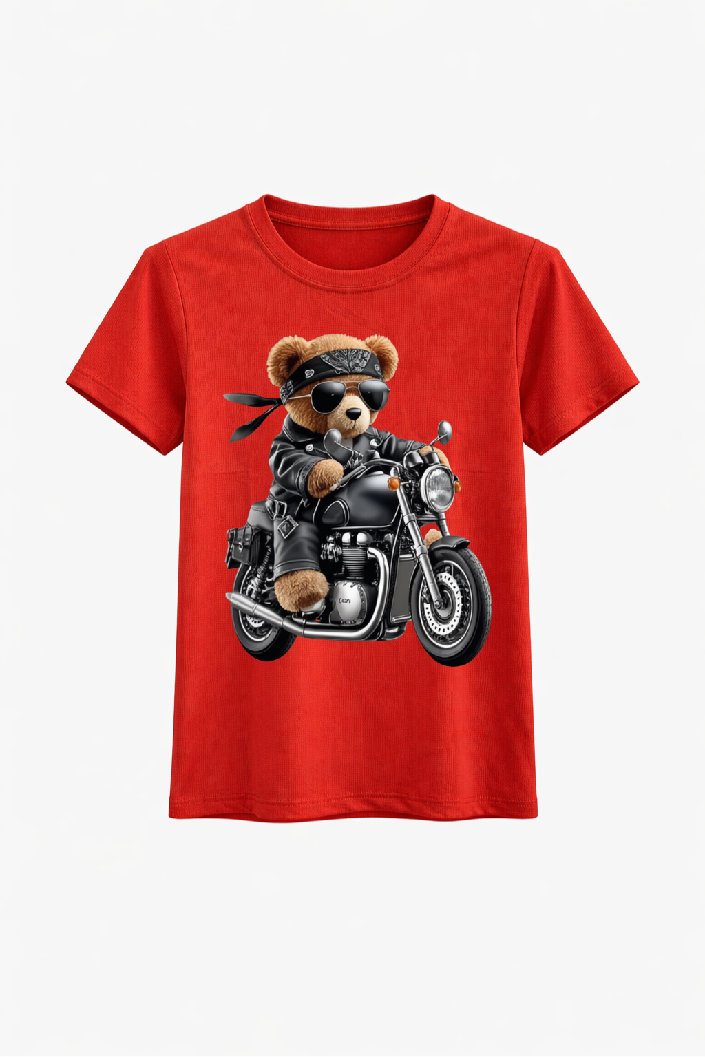 Biker Bear Tee