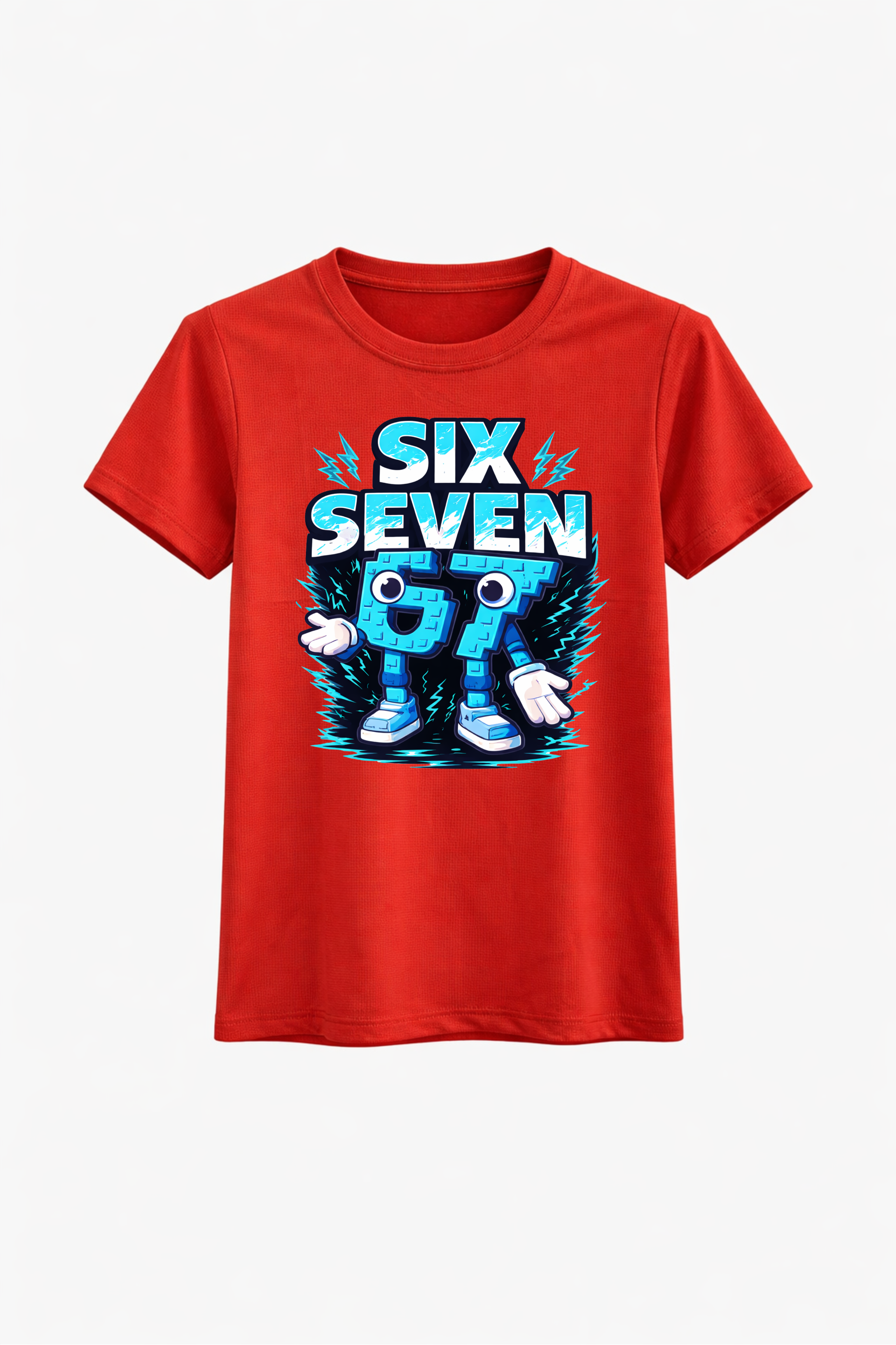 Six Seven Lego Rush Graphic Tee
