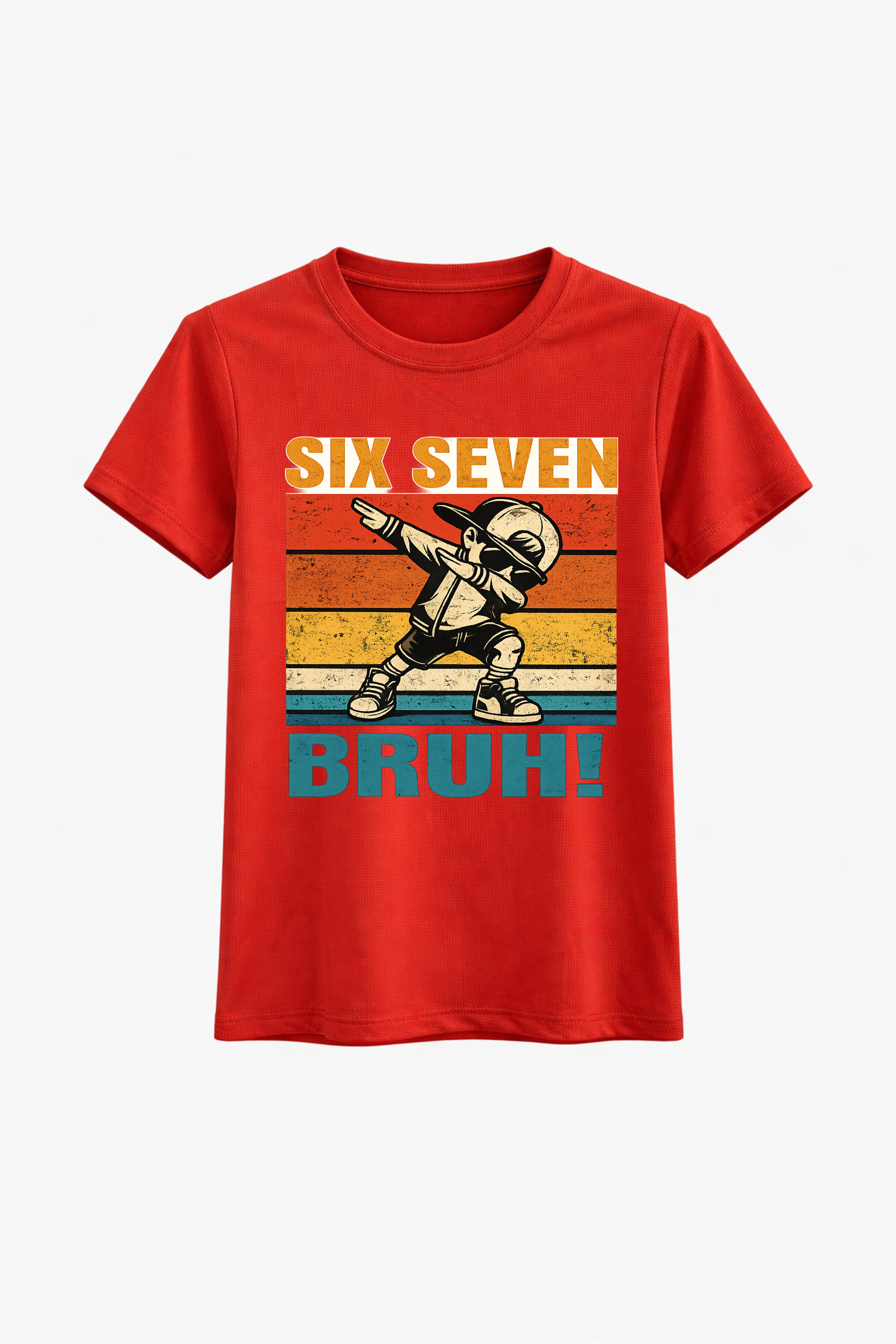 Six Seven BRUH Graphic Tee