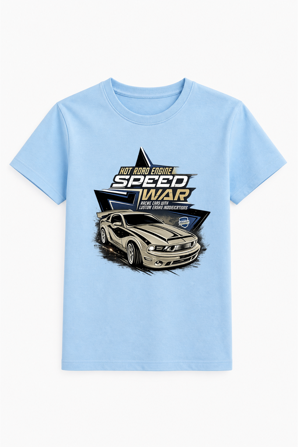 Speed War Graphic Tee