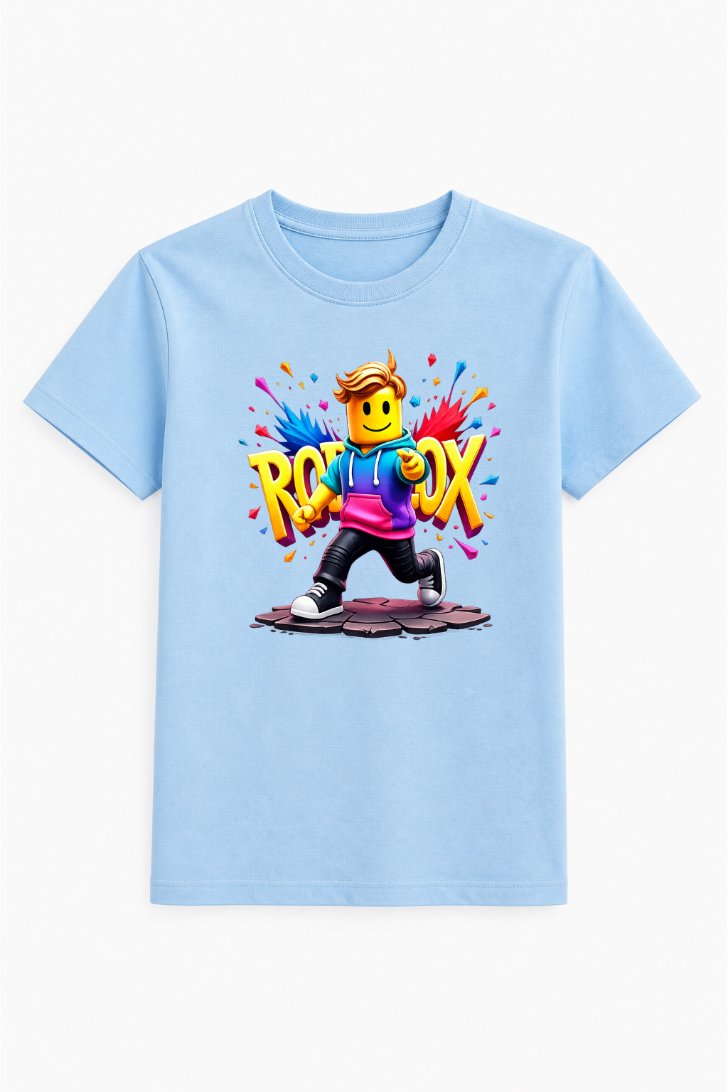 Roblox Themed Graphic Tee