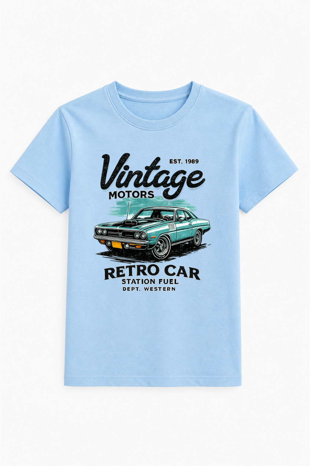 Vintage Motors Tee