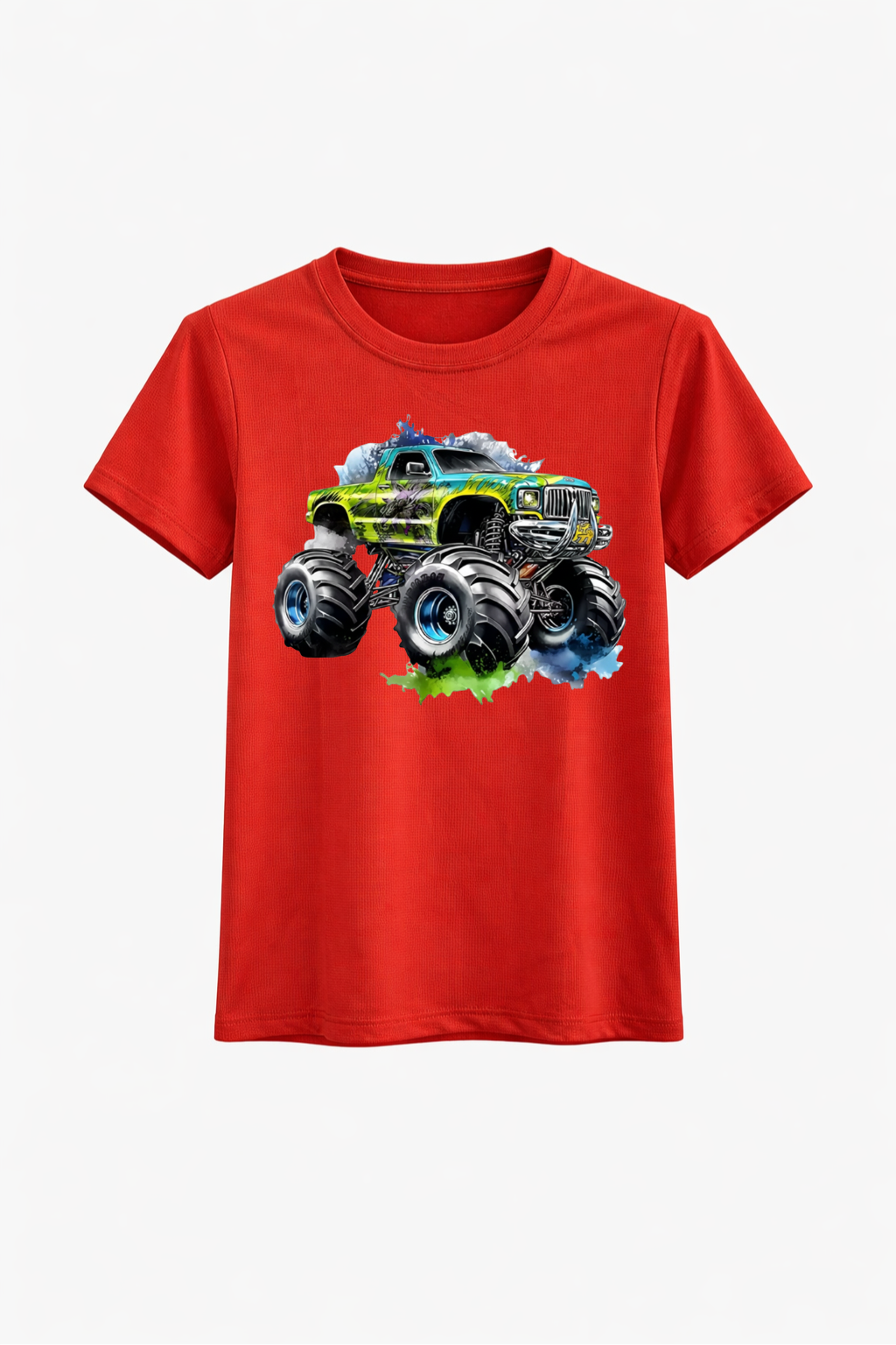 Monster Power Truck Tee