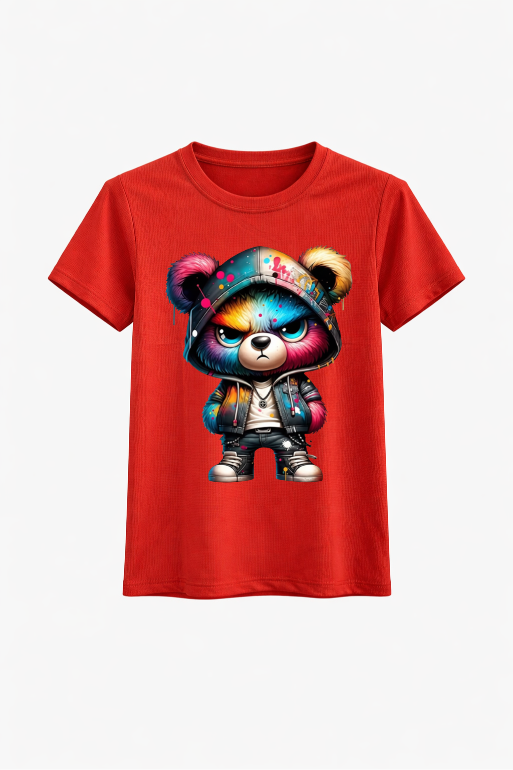 Angry Drip Bear Tee