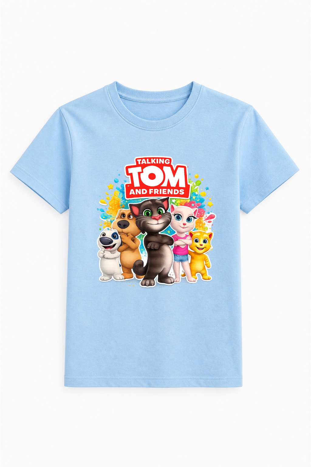 Talking Tom Graphic Tee