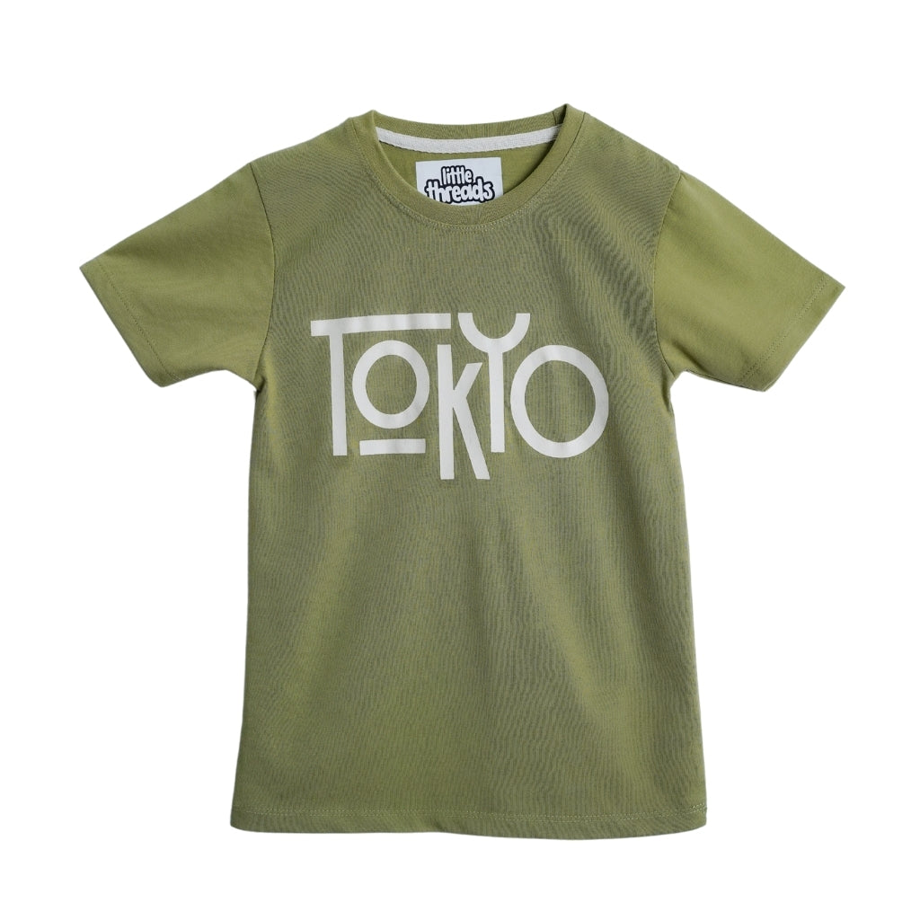 Boys Tokyo Vibes Tee