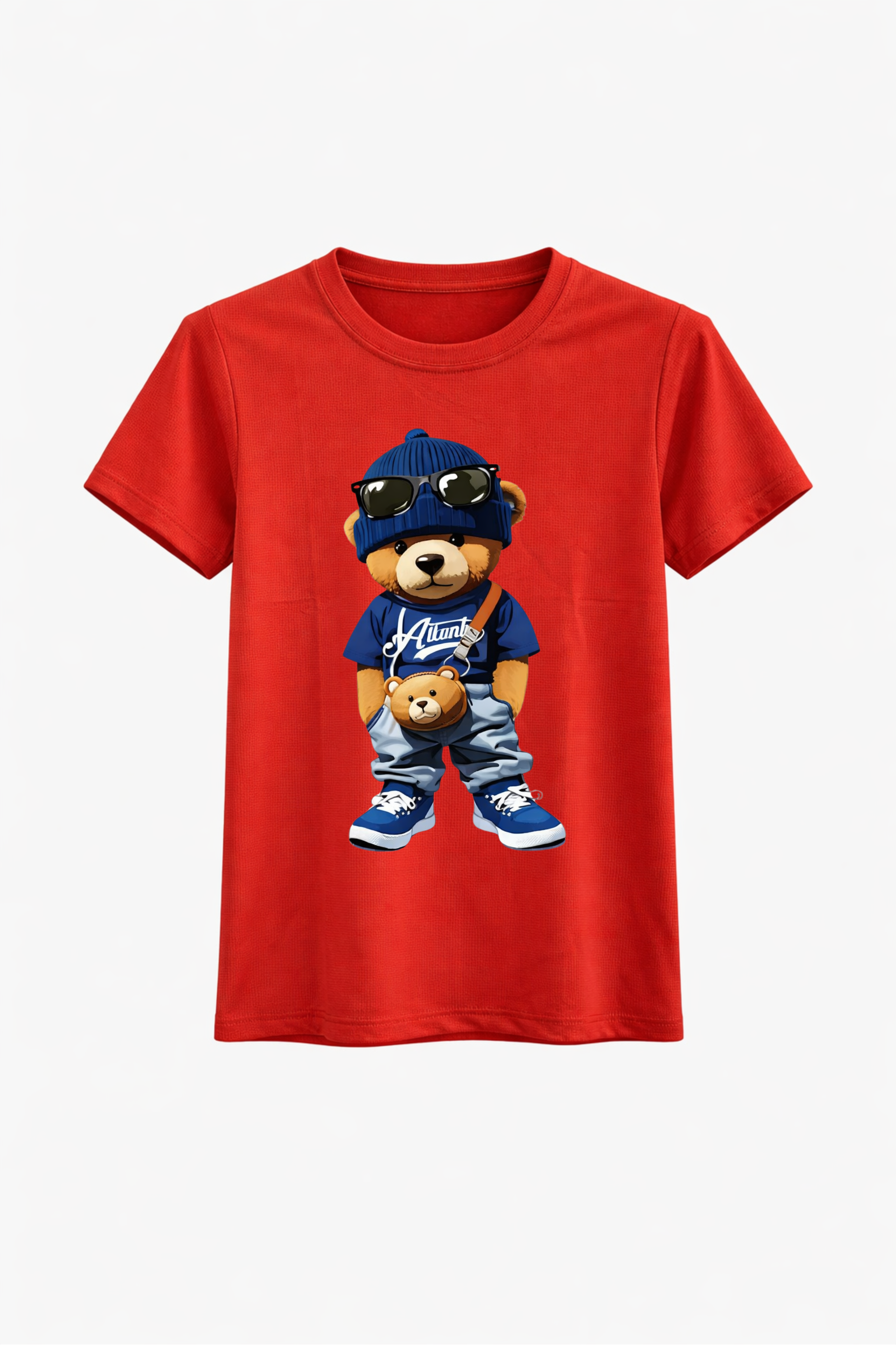 Drip Teddy Graphic Tee