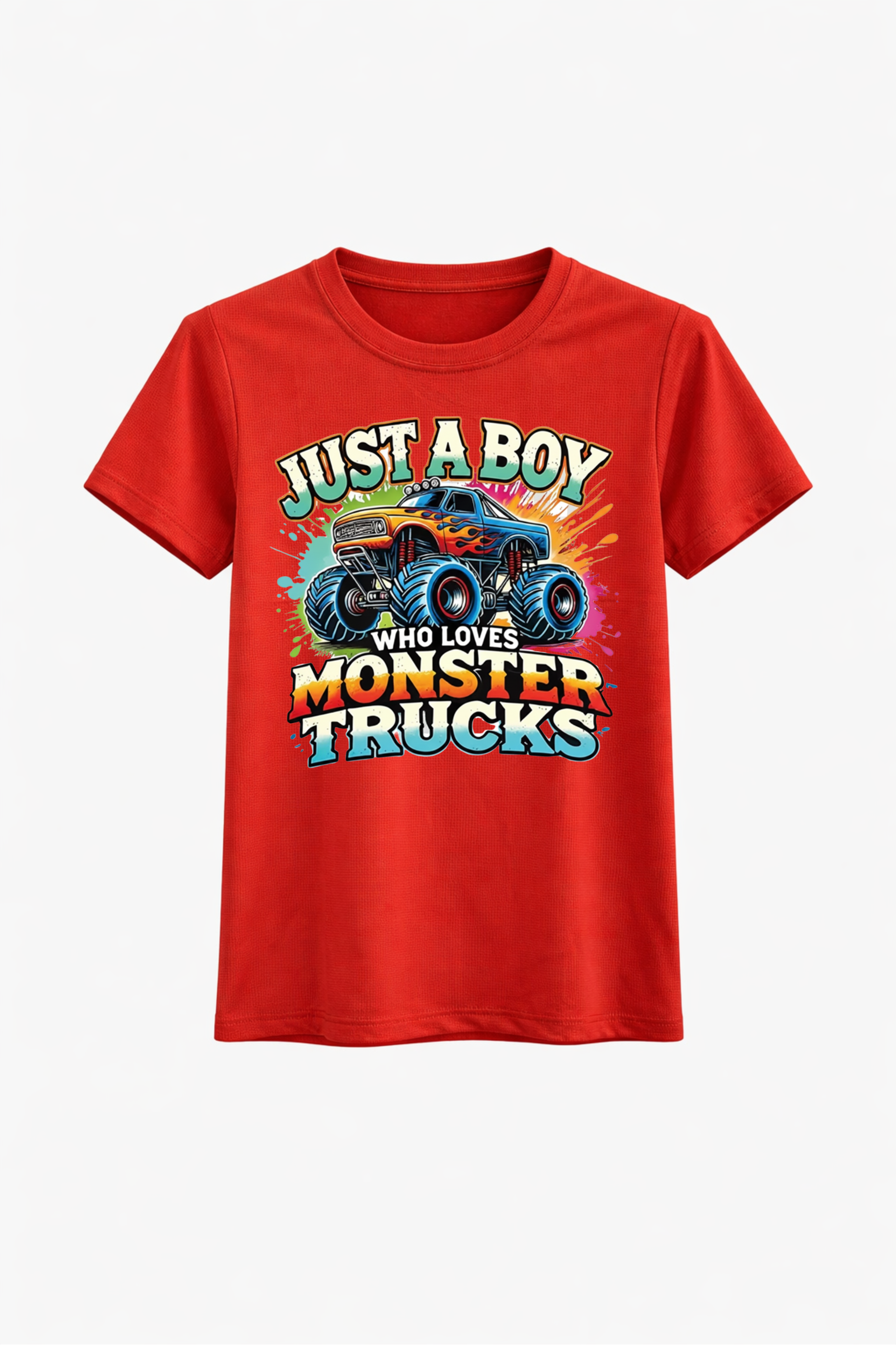 Monster Truck Lover Tee