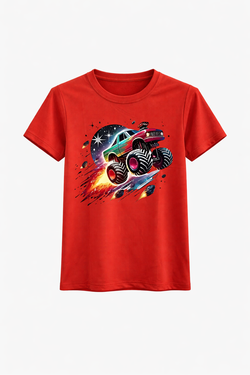 Galaxy Monster Truck Tee