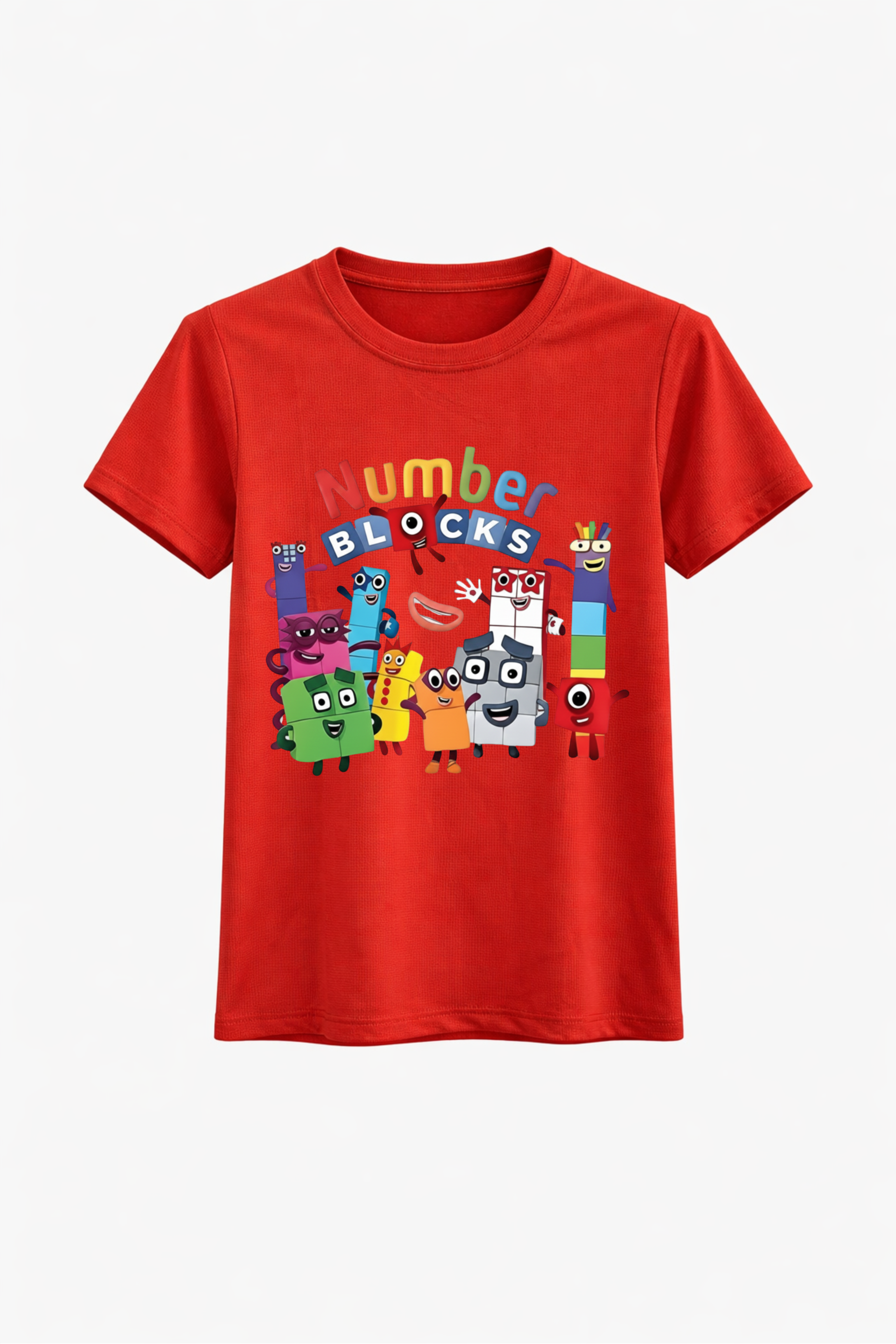 Little Number Blocks Tee