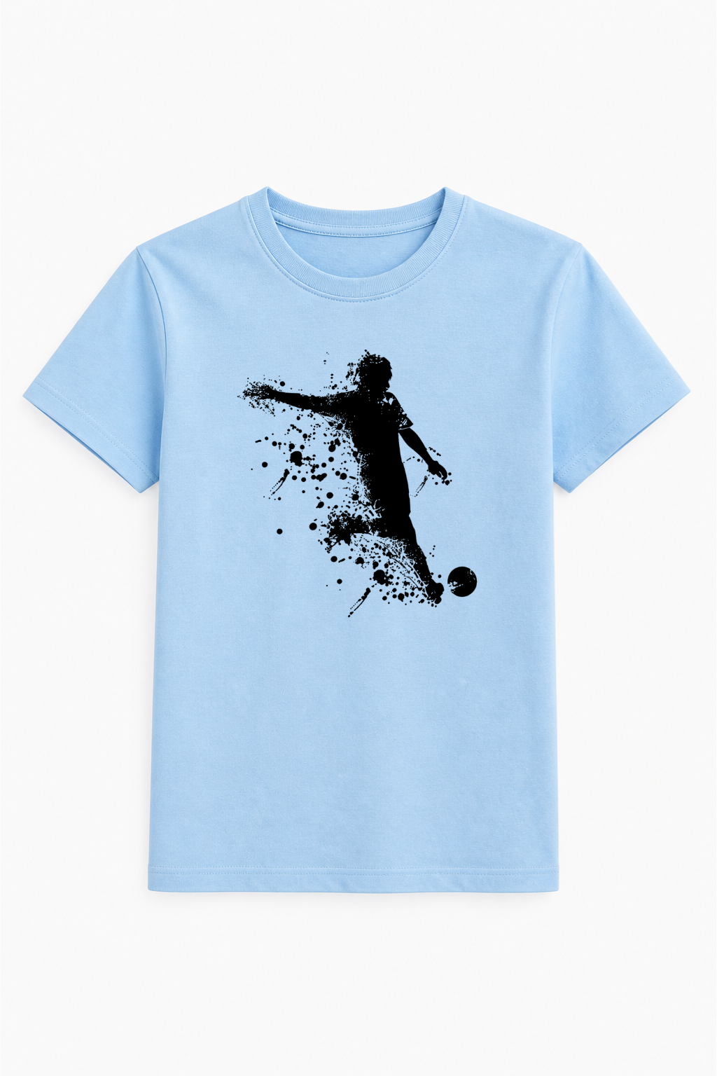 Strike Motion Graphic Cotton Tee