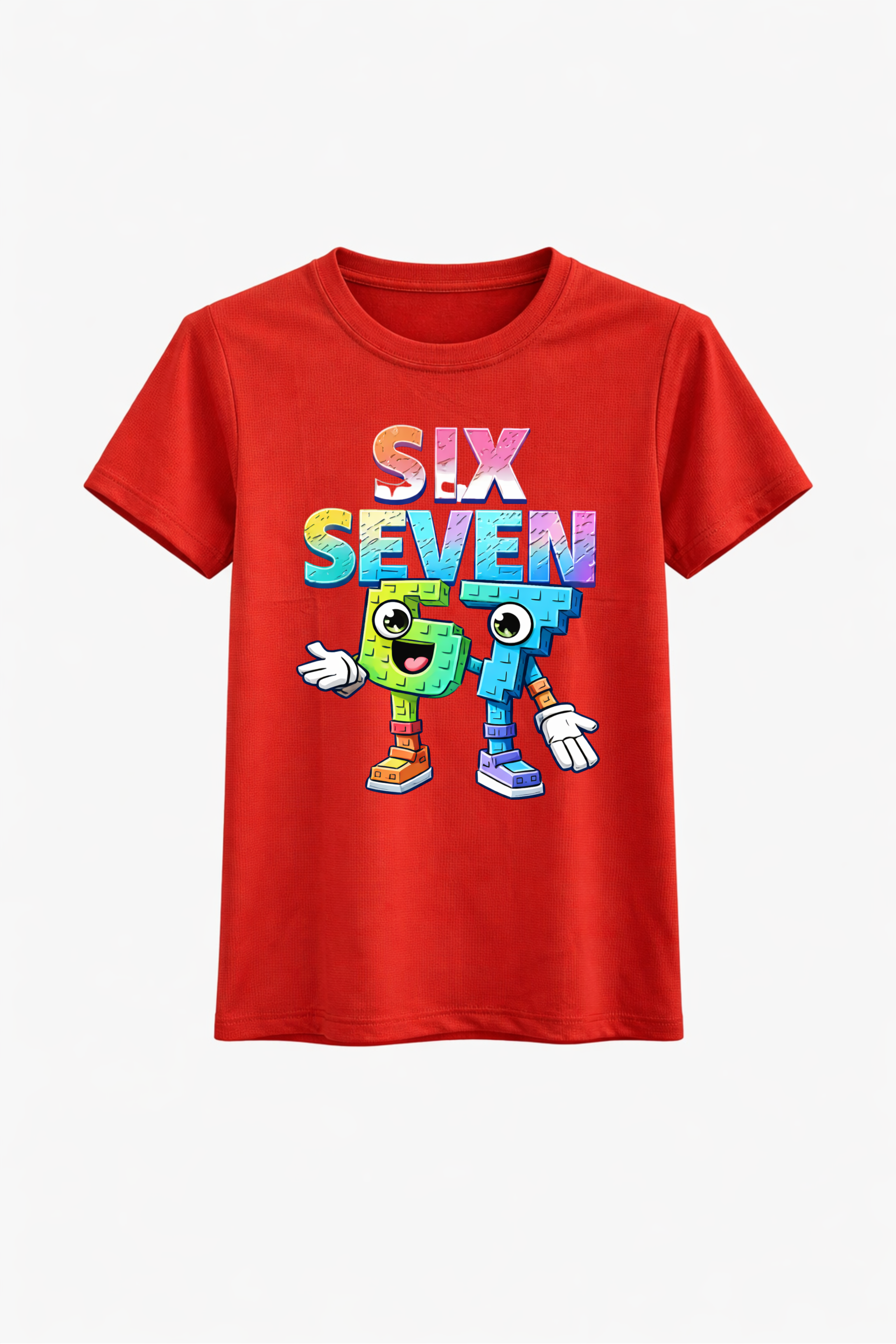 Six Seven Multi Graphic Tee