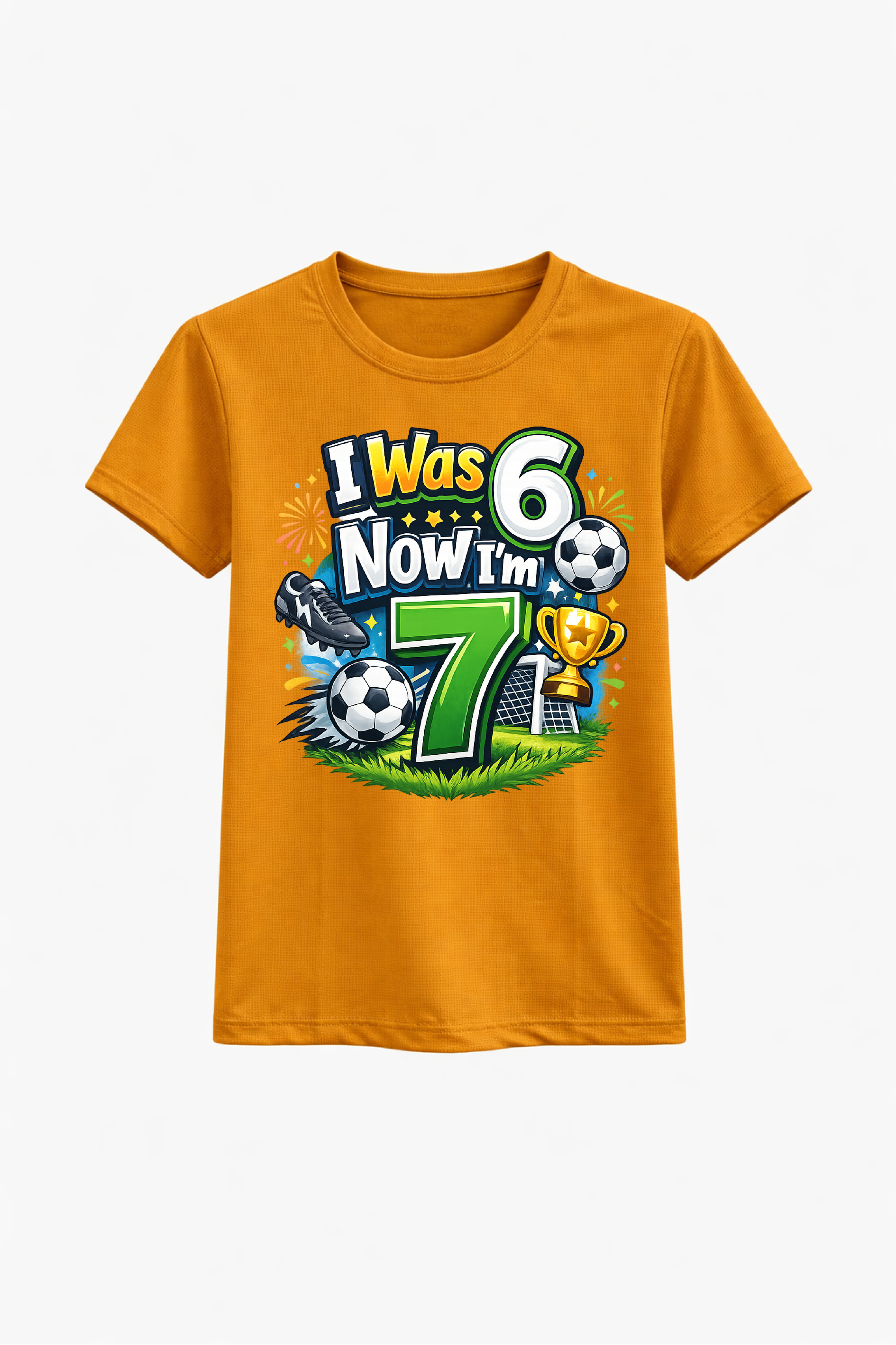 I was 6 Now I'm 7 Tee