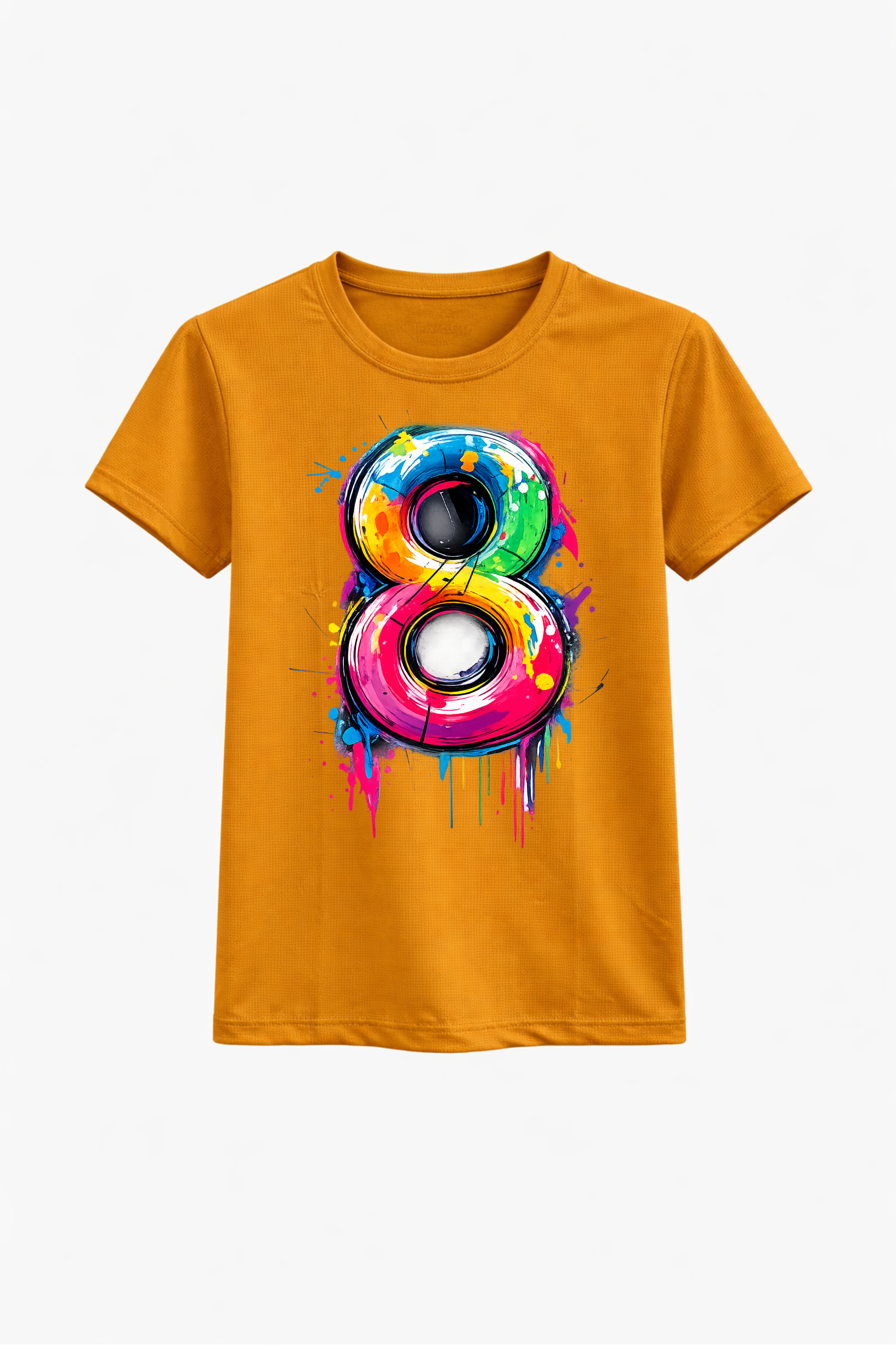 Color Splash 8 Tee