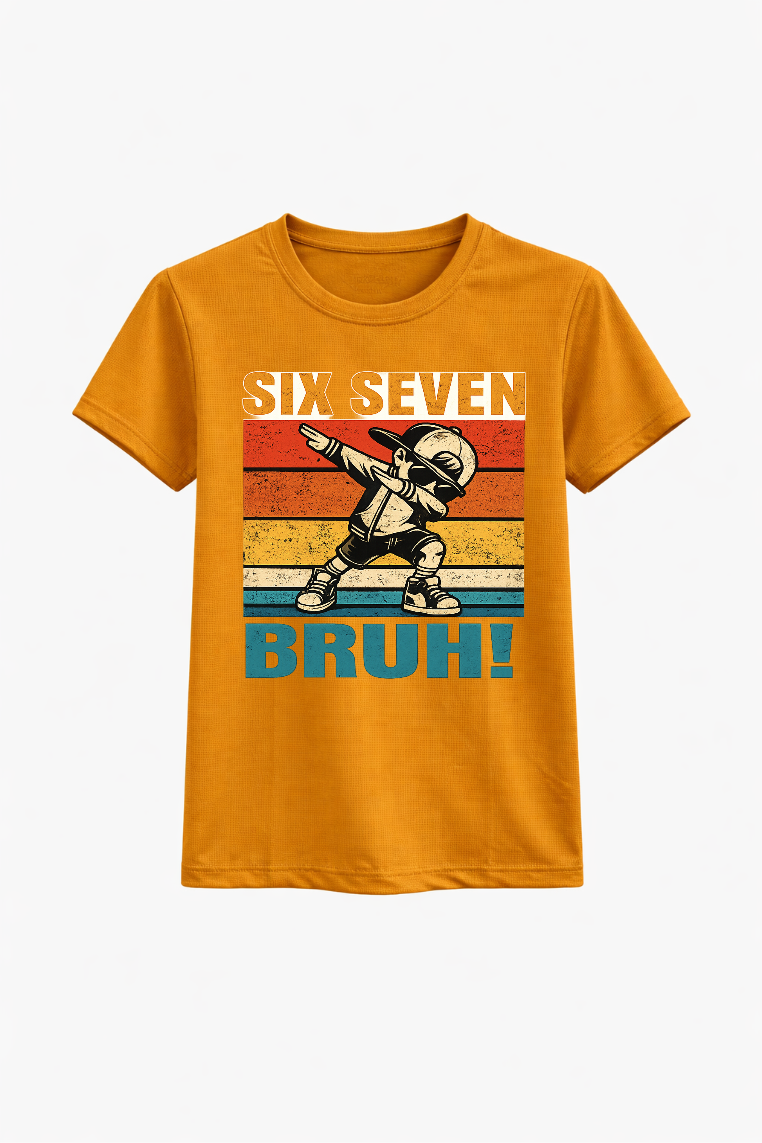 Six Seven BRUH Graphic Tee
