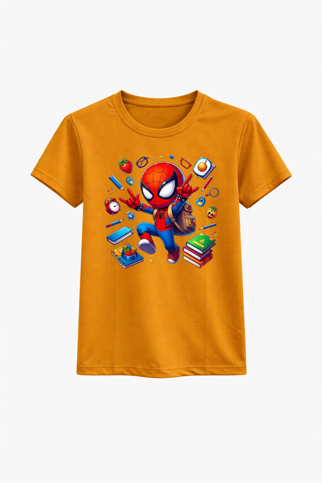 Little Hero School Tee