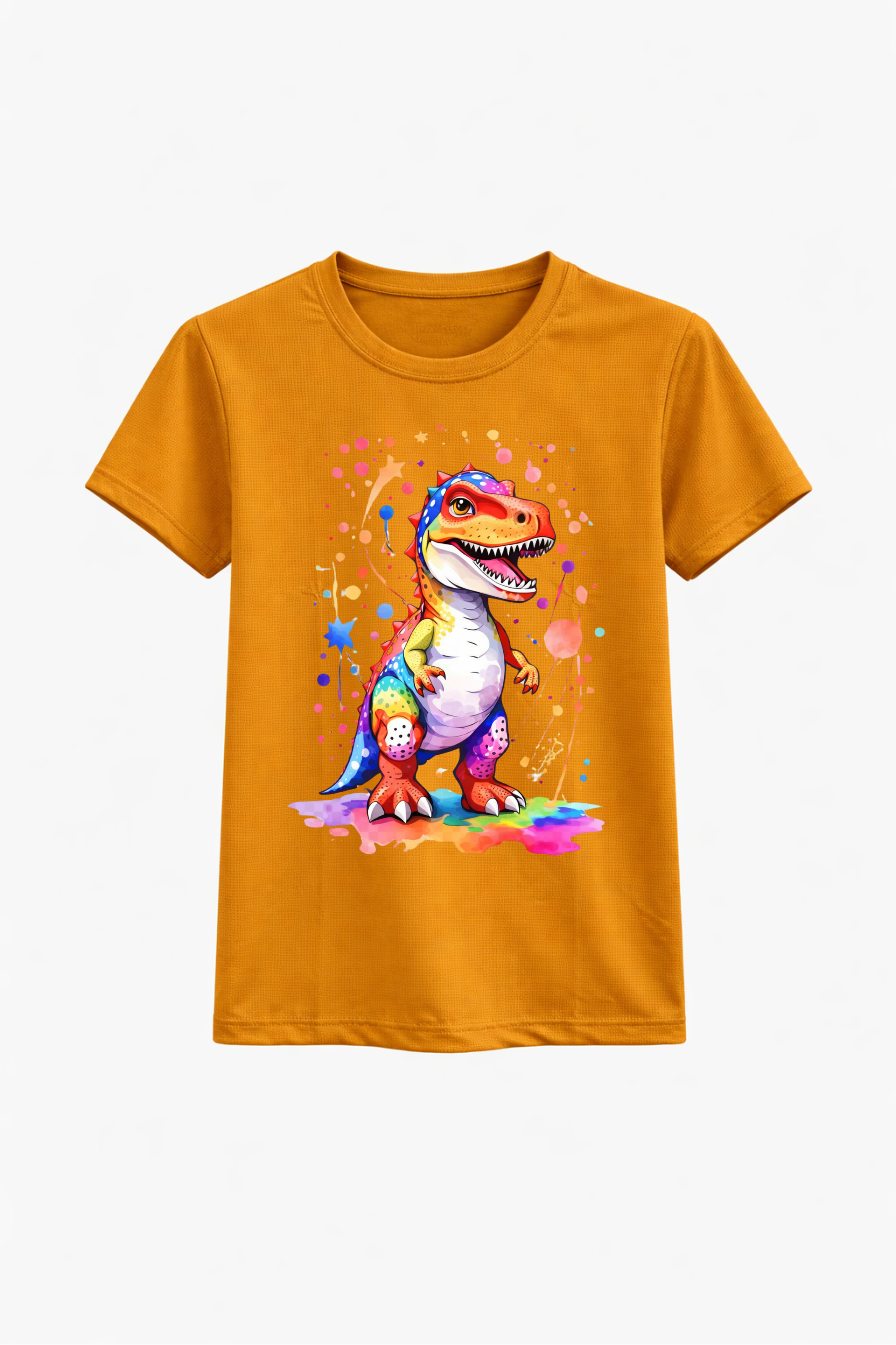 Rainbow Roar Dino Tee