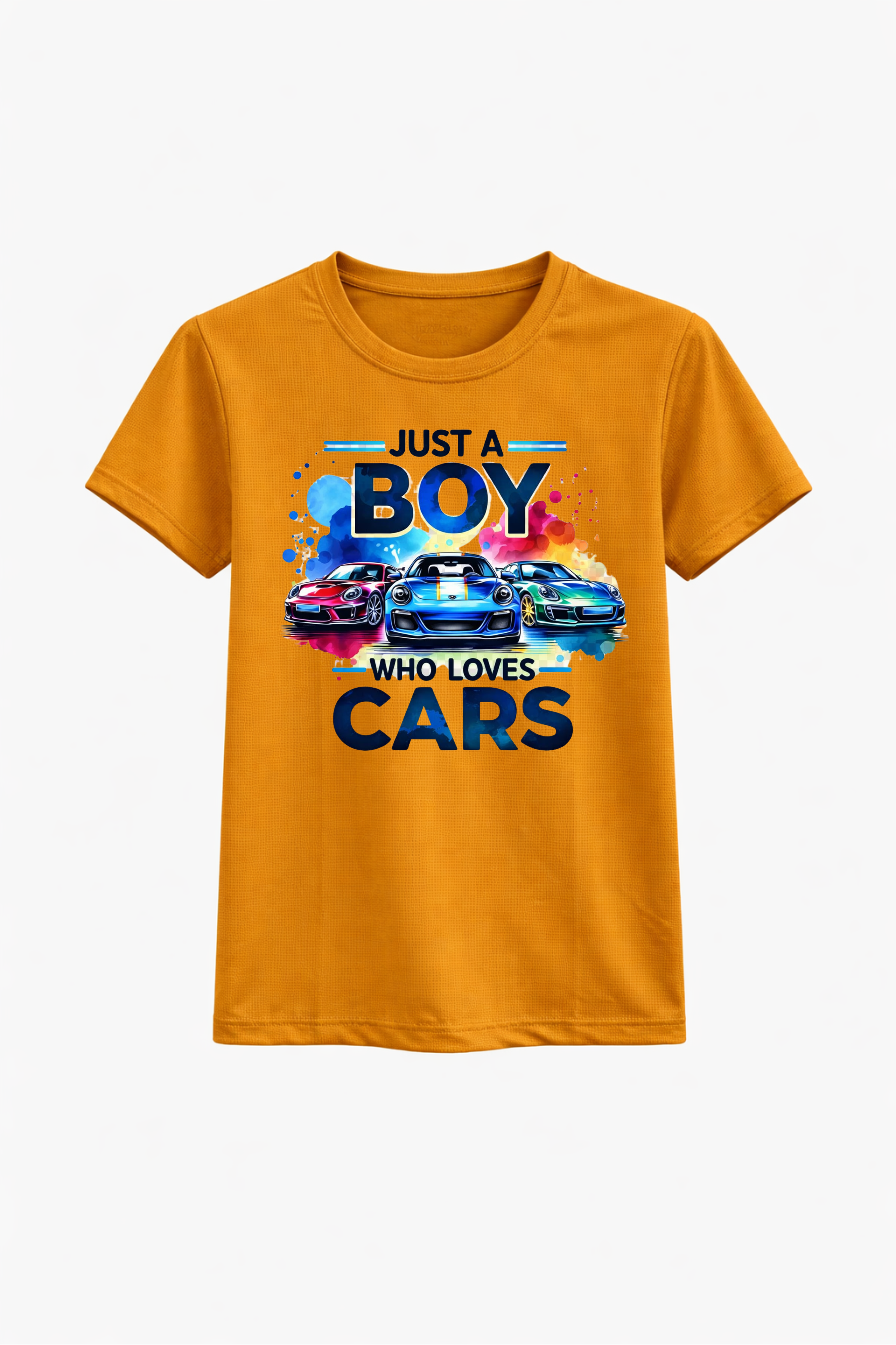 Boy Cars Graphic Tee
