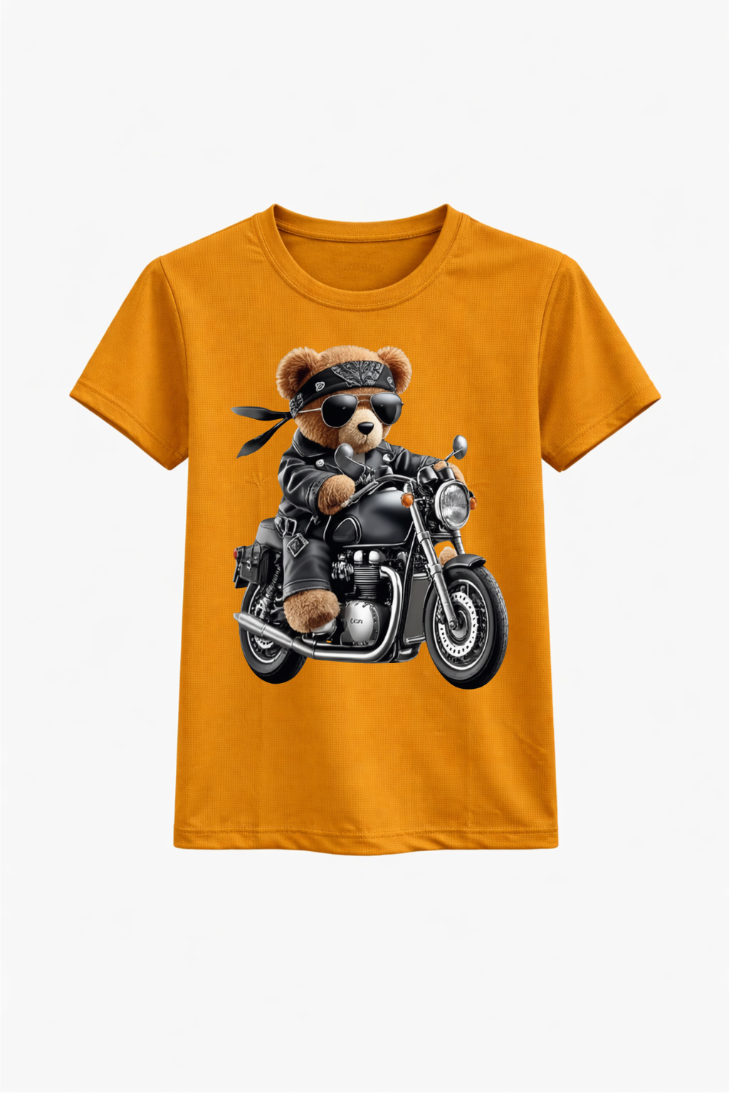 Biker Bear Tee