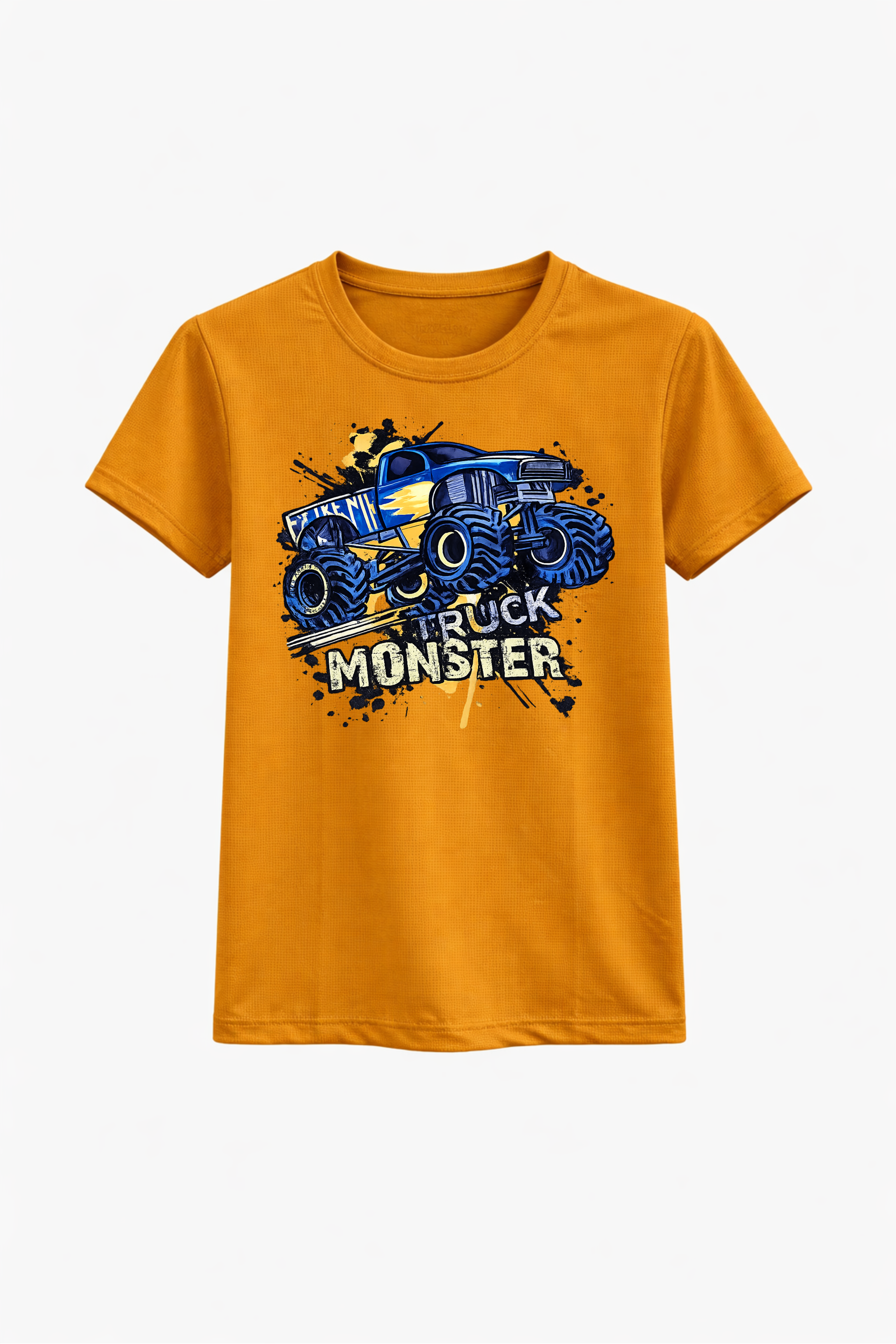 Mini Monster Truck Tee