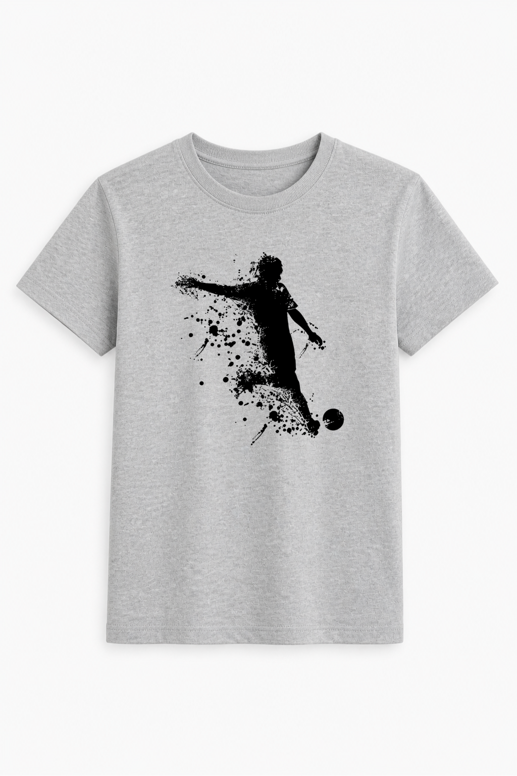 Strike Motion Graphic Cotton Tee