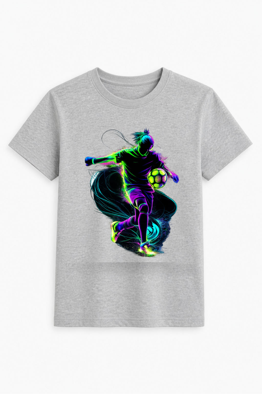 Neon Striker Graphic Tee