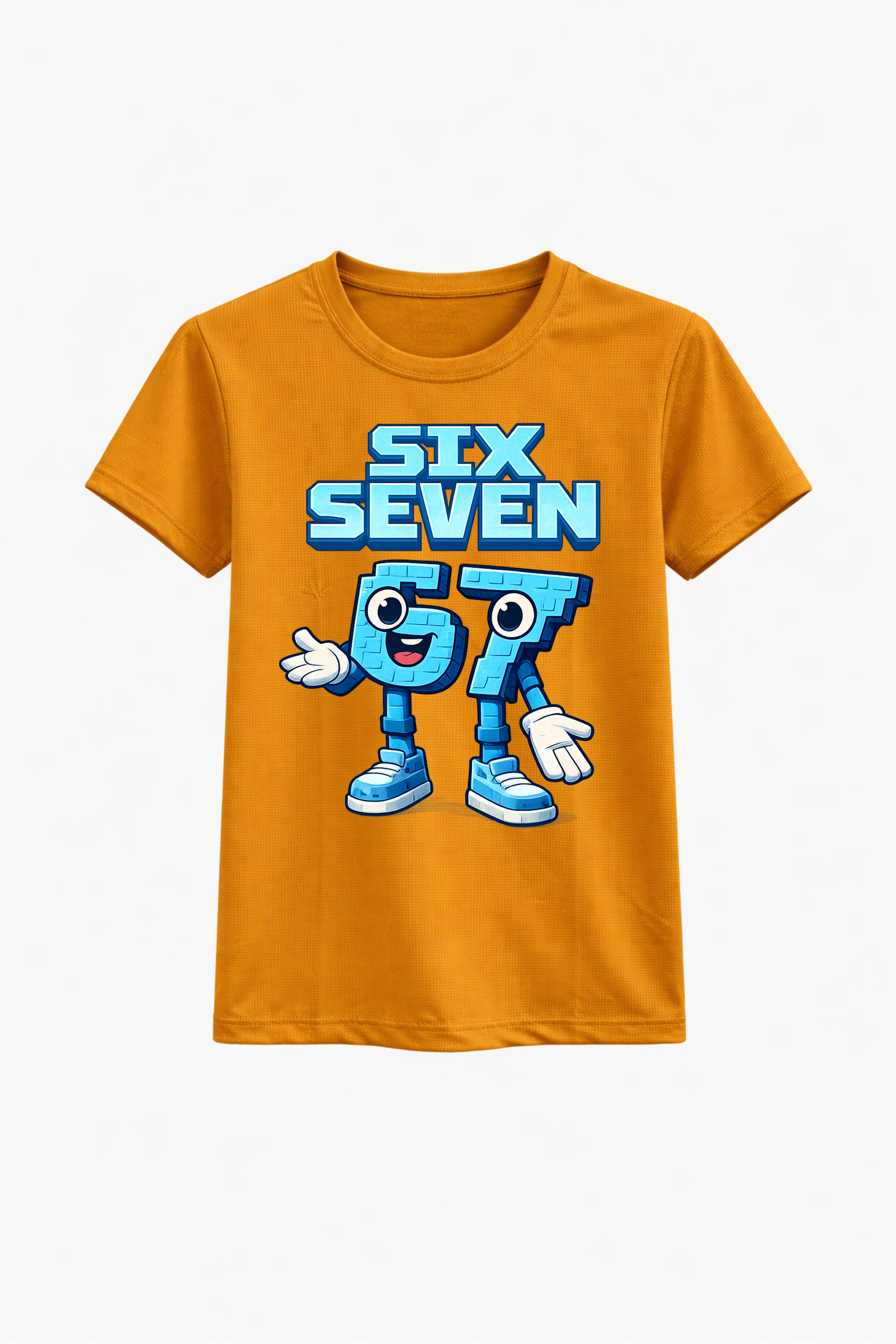 Six Seven Lego Style Graphic Tee