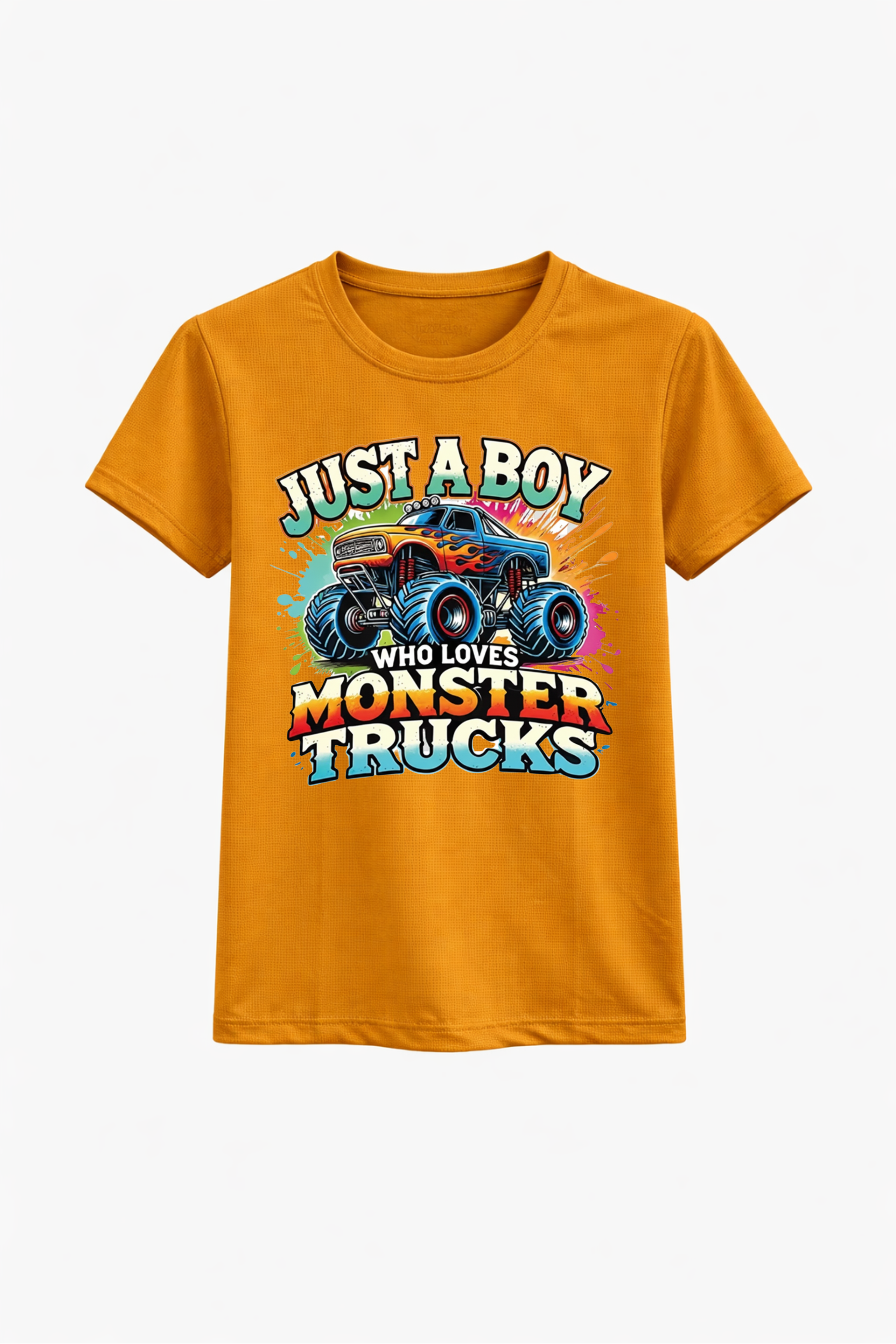 Monster Truck Lover Tee