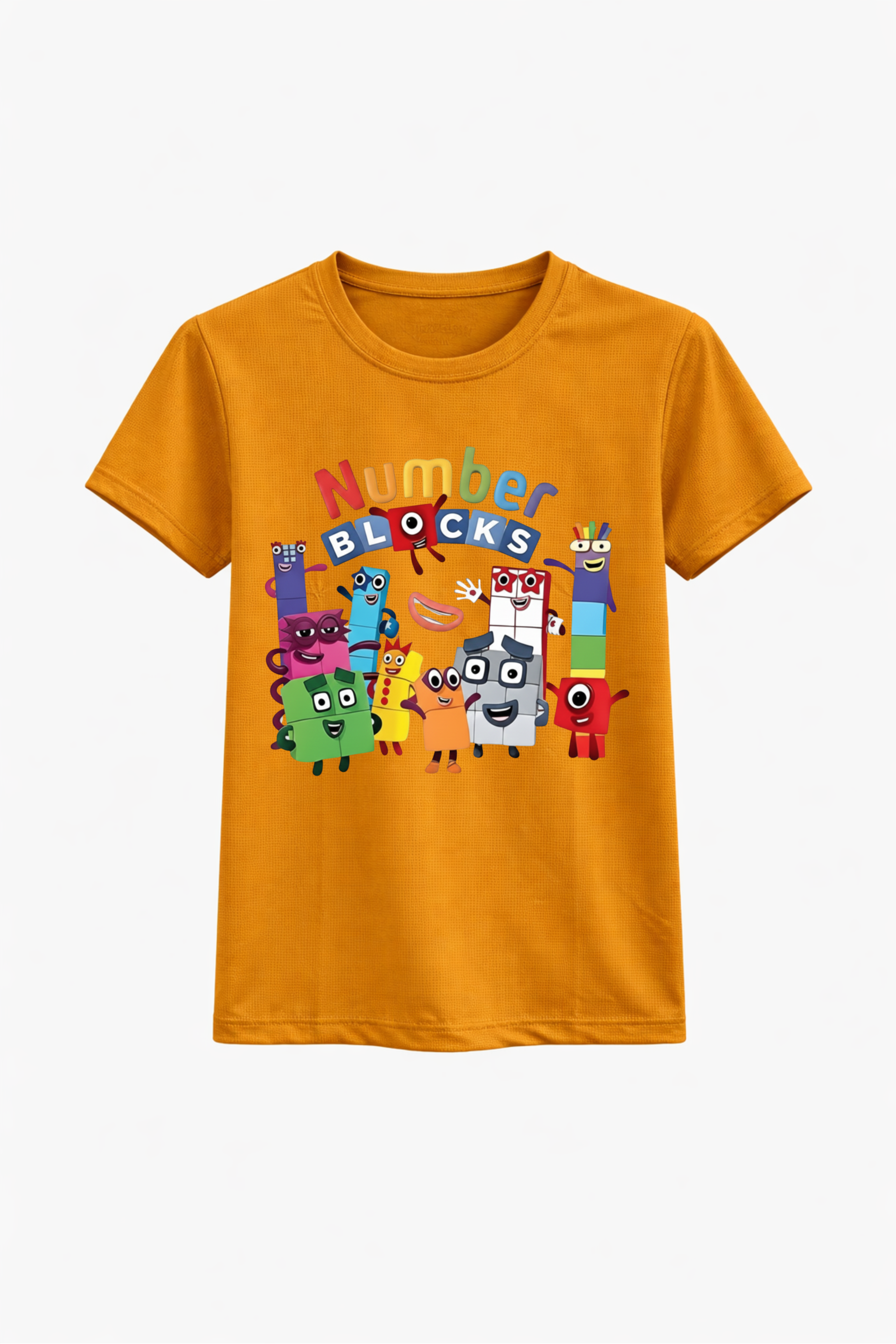 Little Number Blocks Tee
