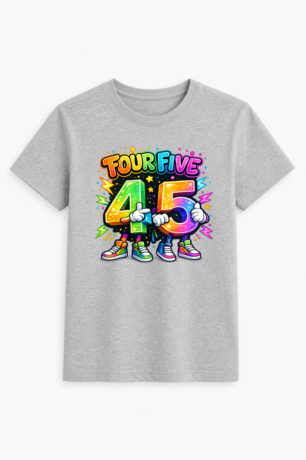 Four Five Friends Birthday Tee