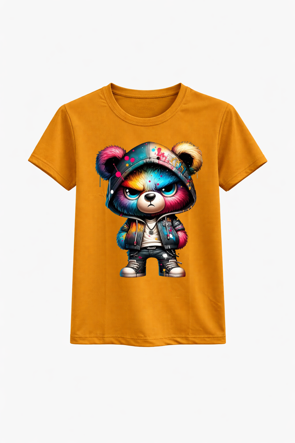 Angry Drip Bear Tee