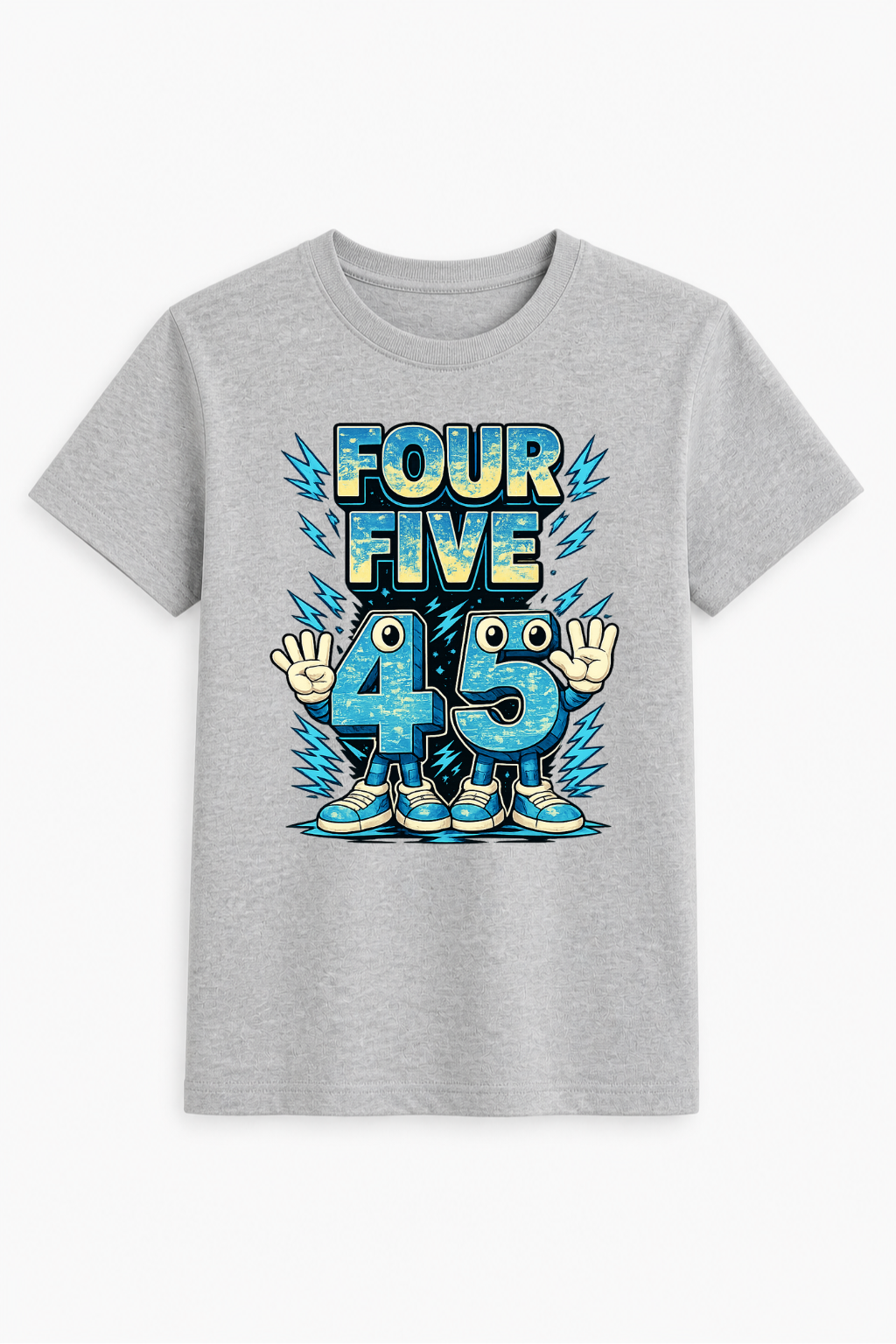 Four Five Digital Print Tee
